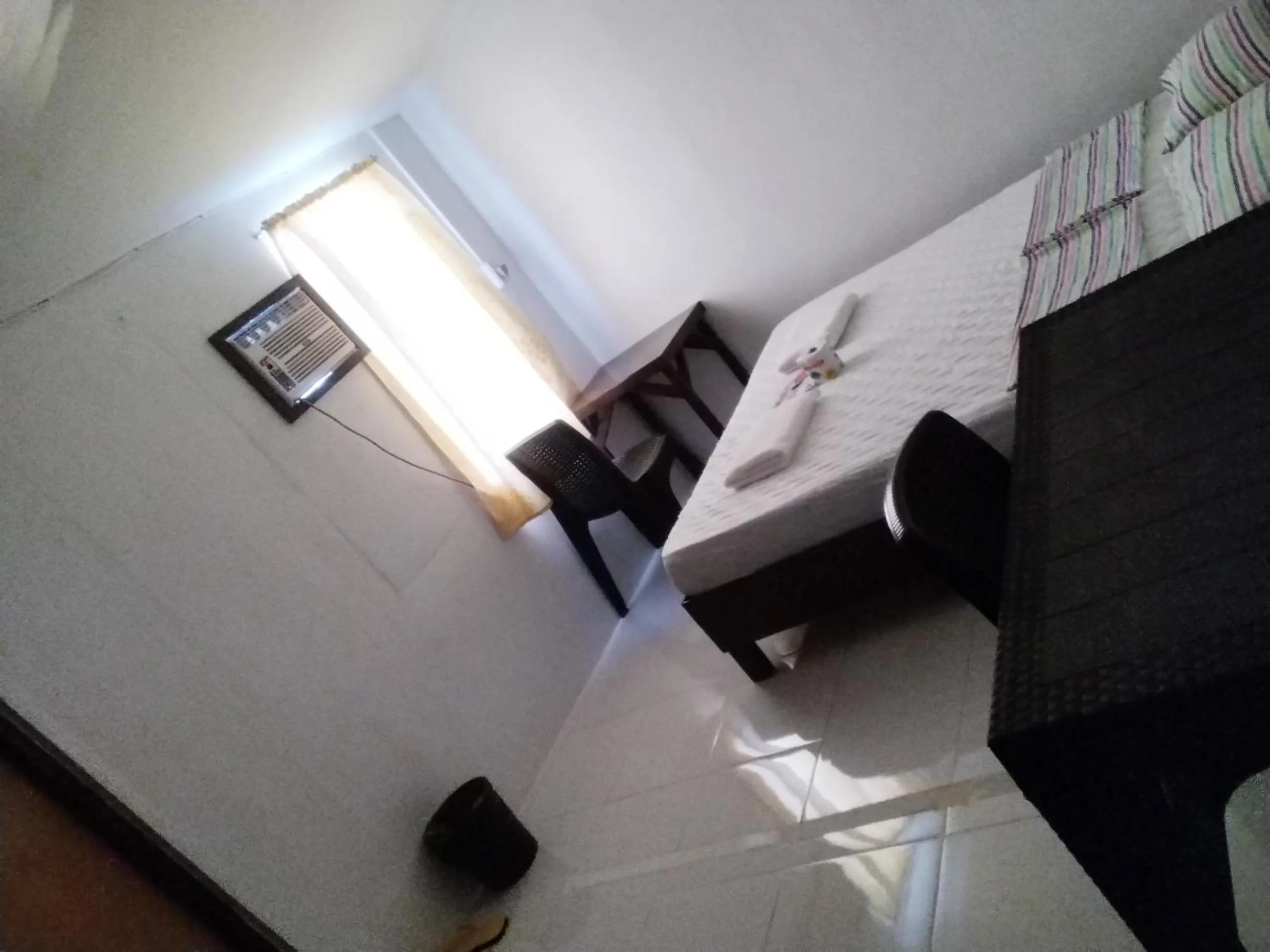 Bed in Marilou Guesthouse