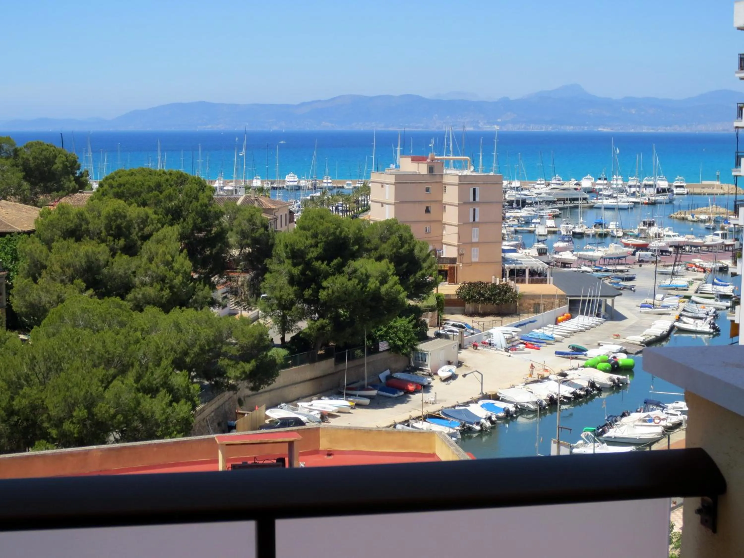 Sea view in Hotel Amazonas