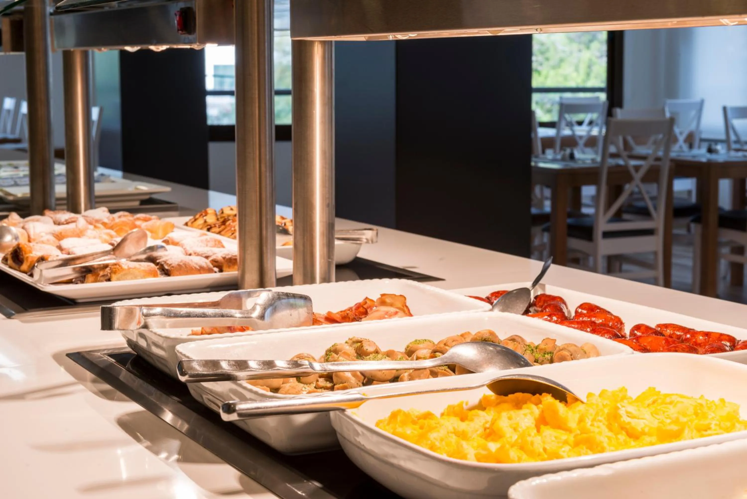 Restaurant/places to eat in Hotel Amazonas