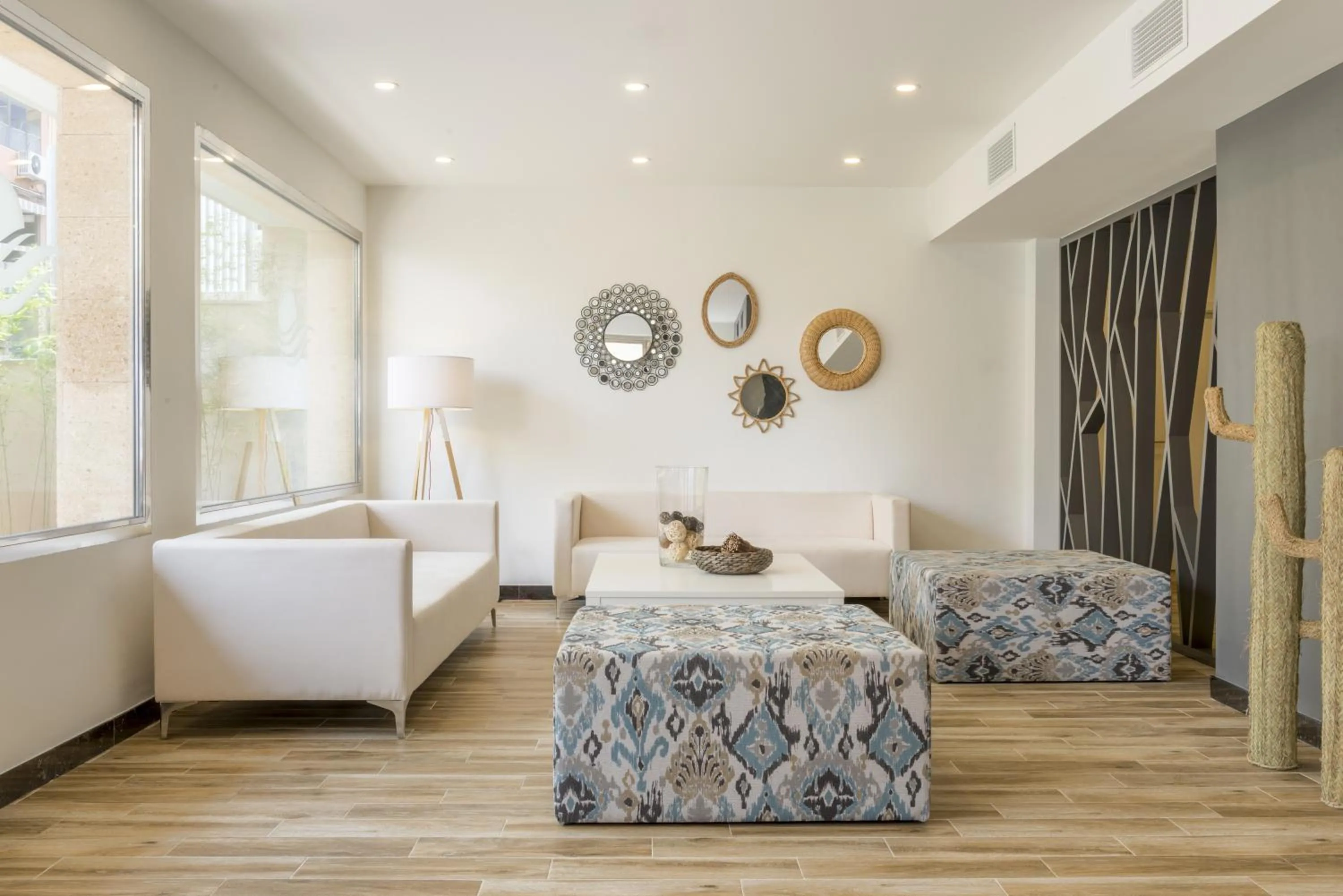 Lobby or reception, Bed in Hotel Amazonas