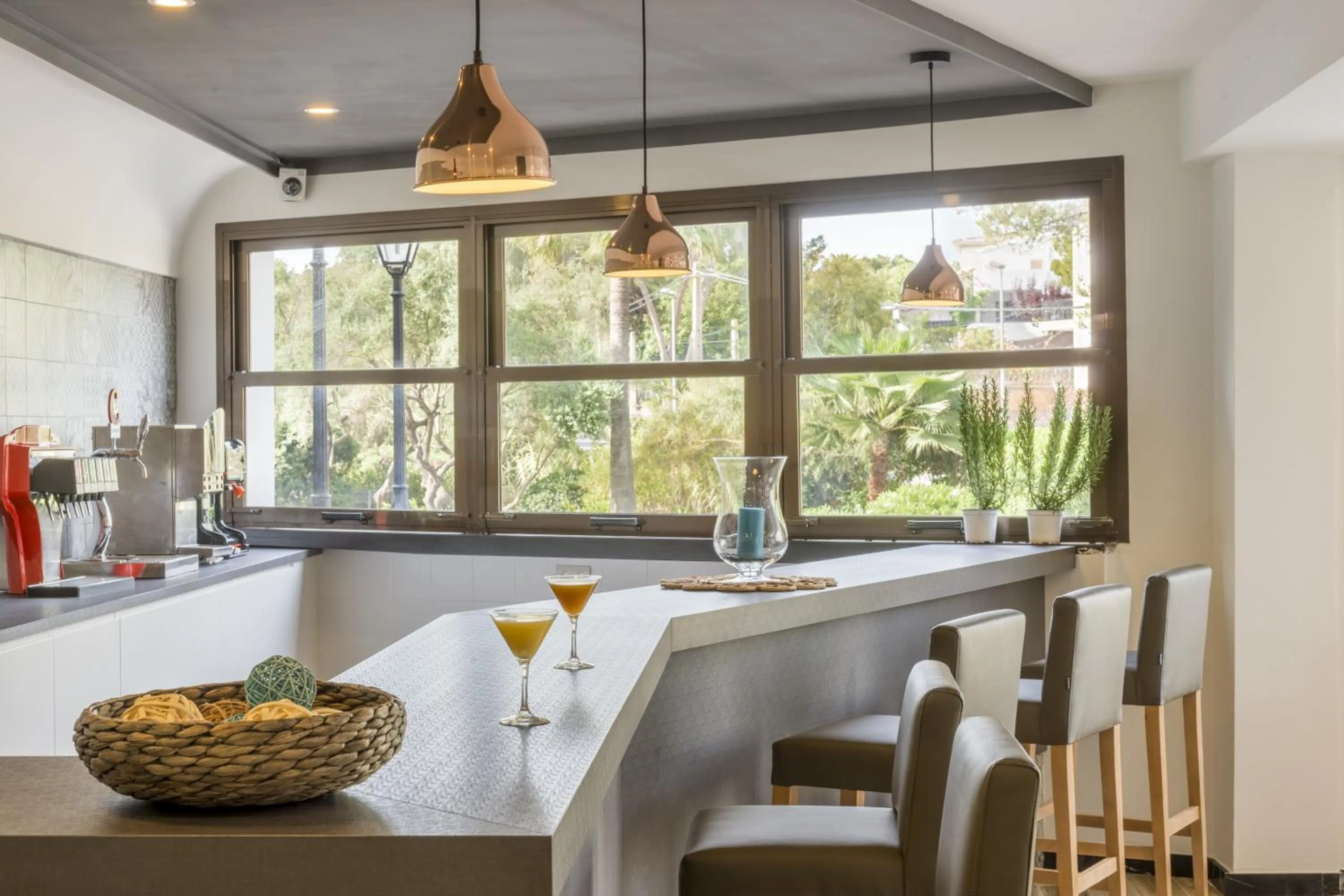 Lounge or bar in Hotel Amazonas