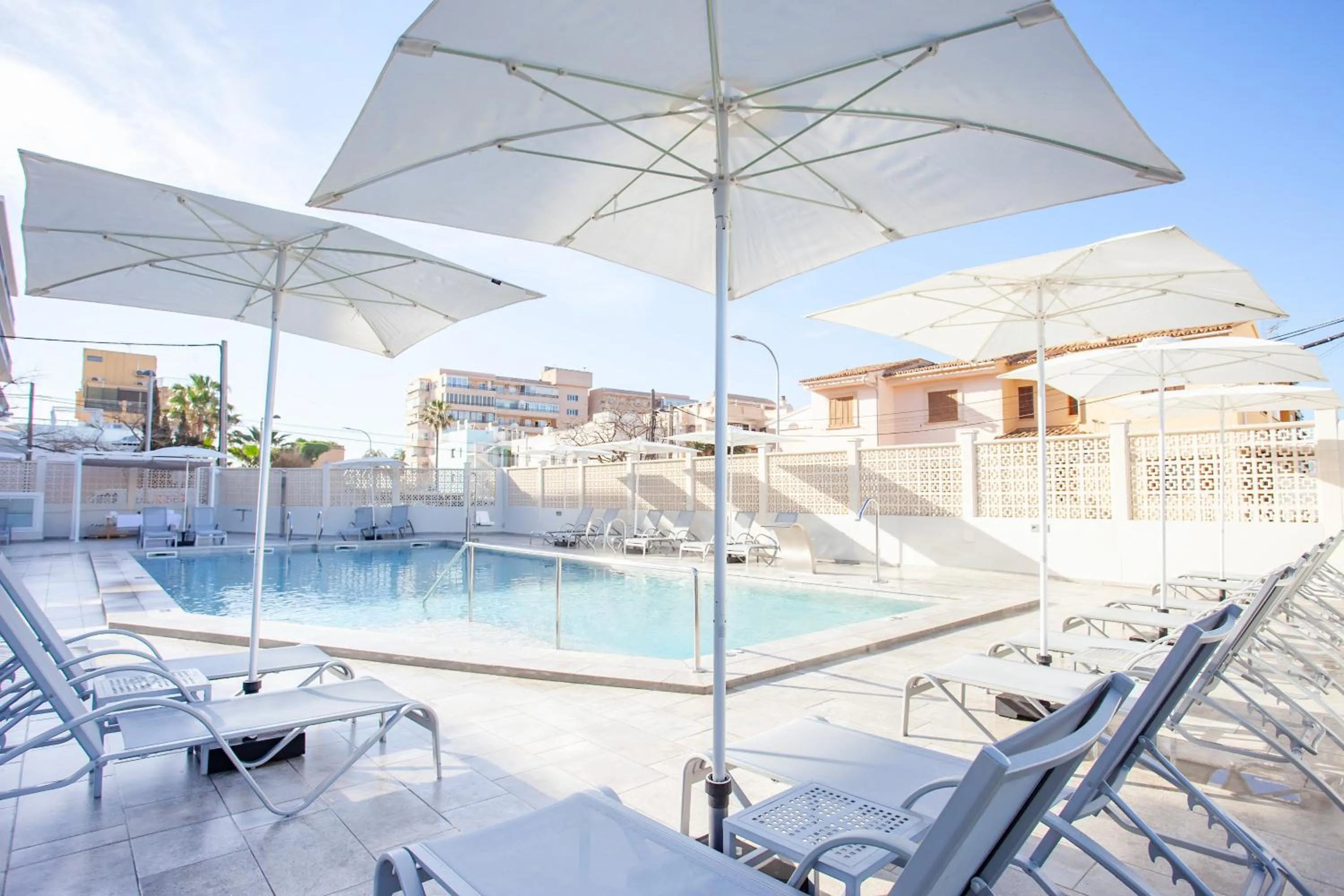 Swimming pool in BQ Apolo Hotel