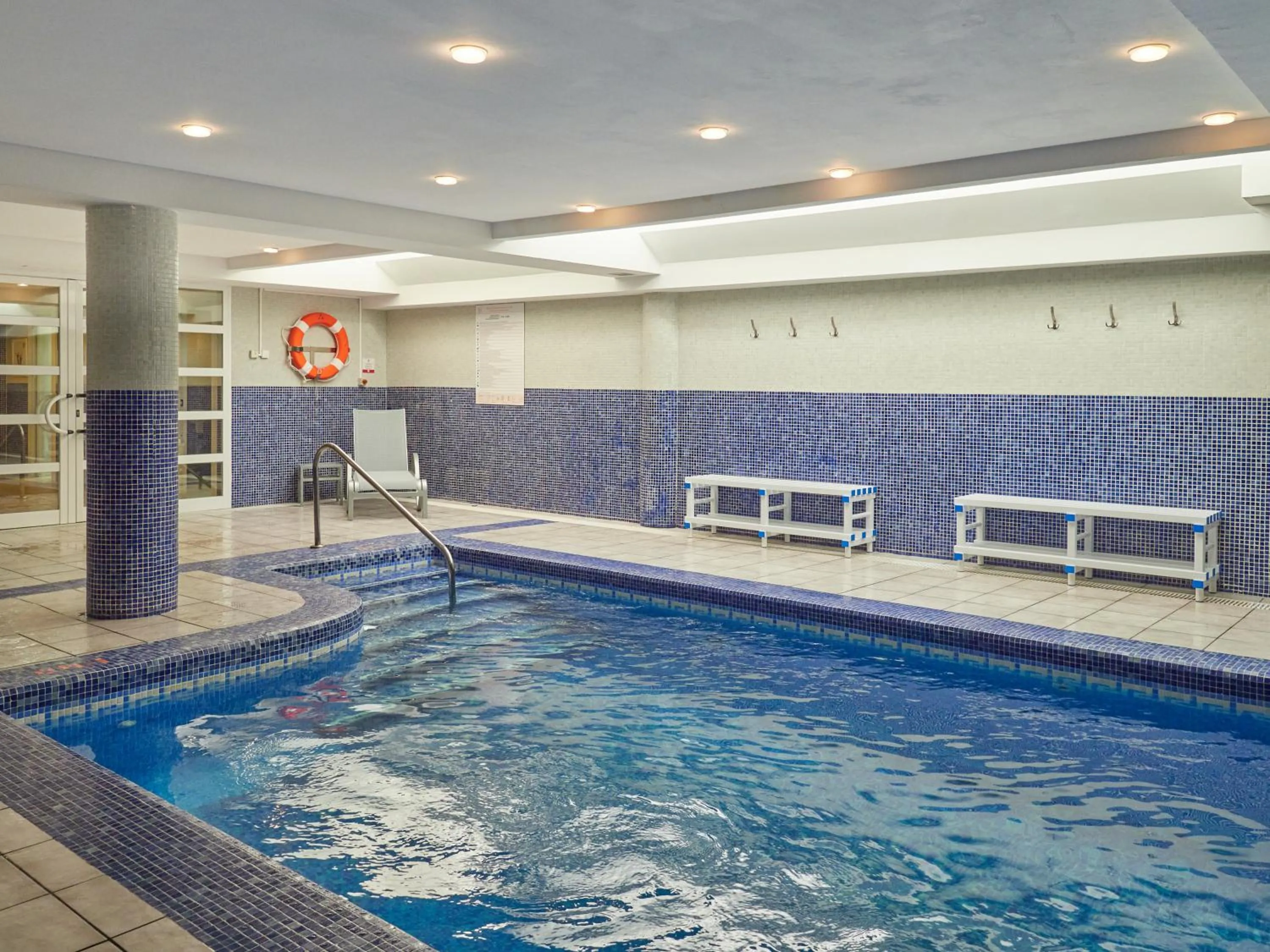 Swimming pool in BQ Apolo Hotel