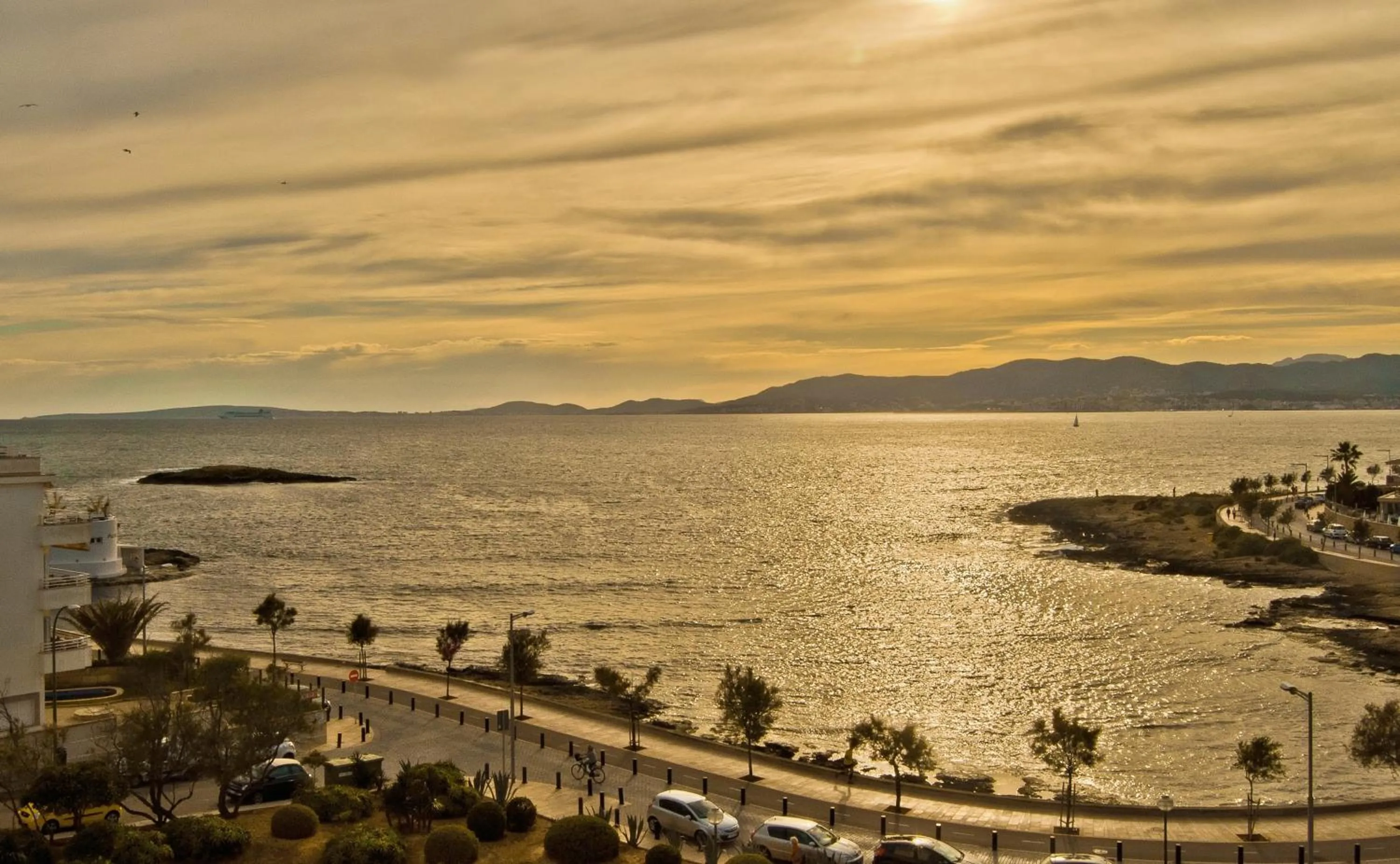 Sea view in BQ Apolo Hotel