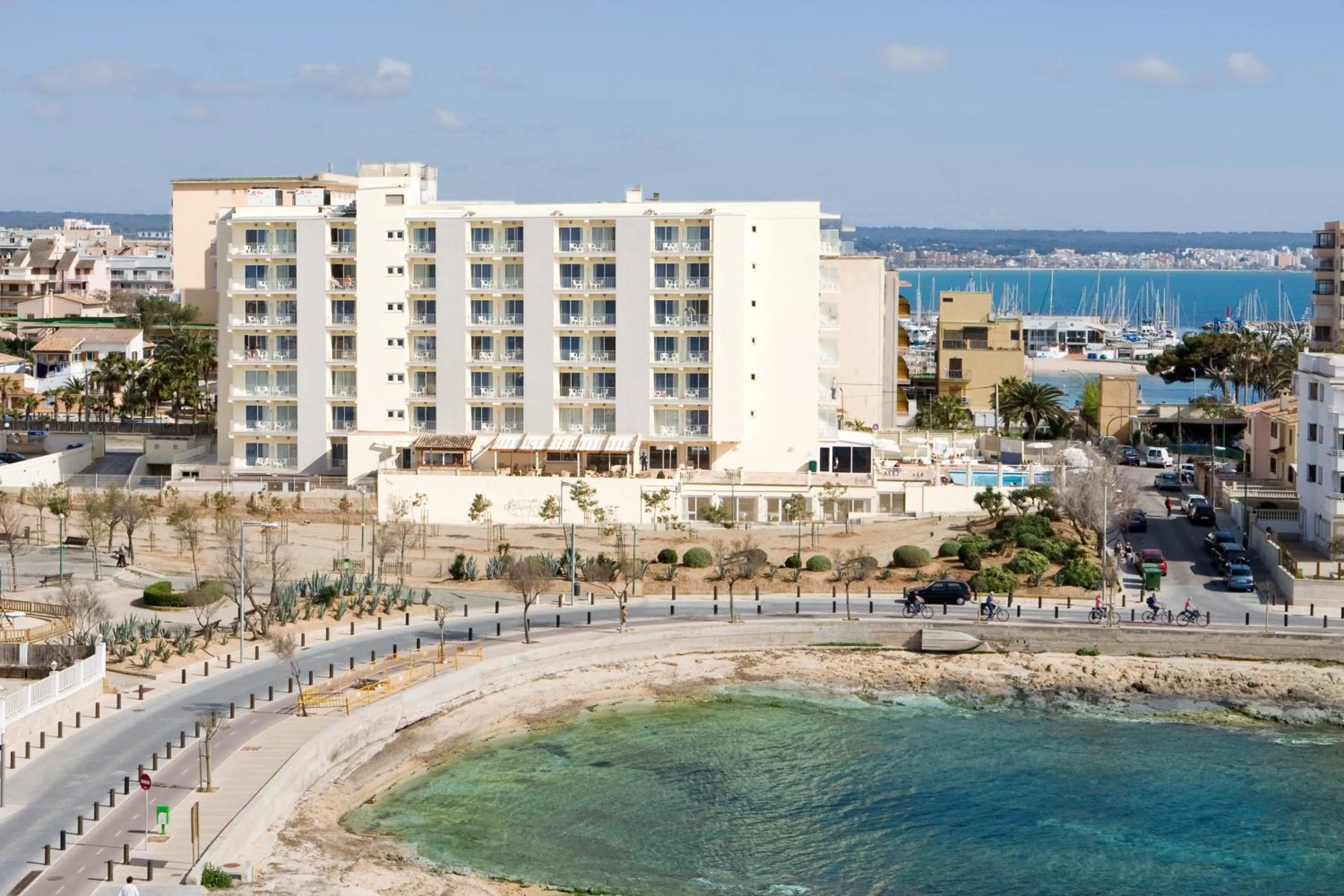 Bird's eye view in BQ Apolo Hotel