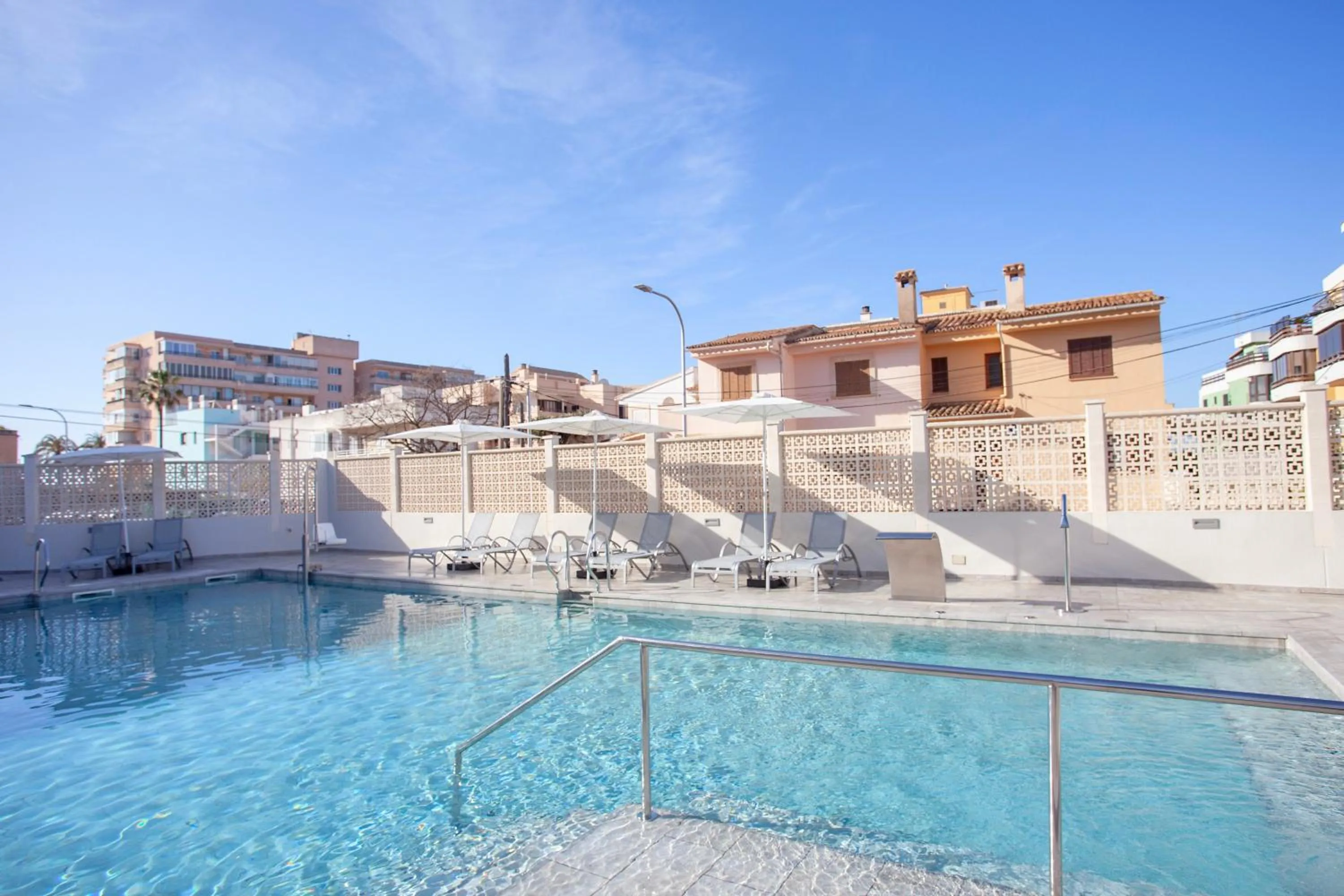 Swimming pool in BQ Apolo Hotel