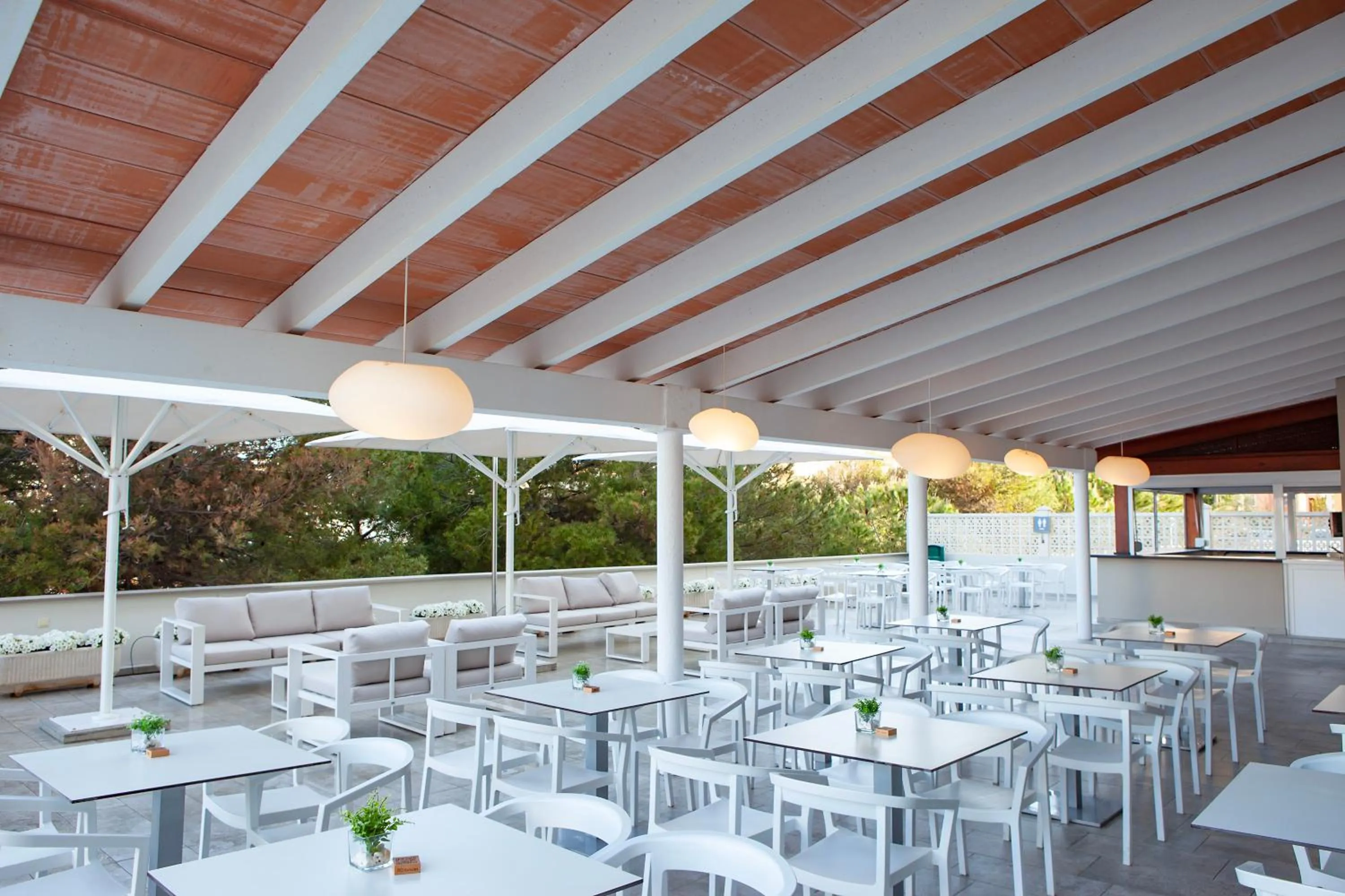 Lounge or bar in BQ Apolo Hotel