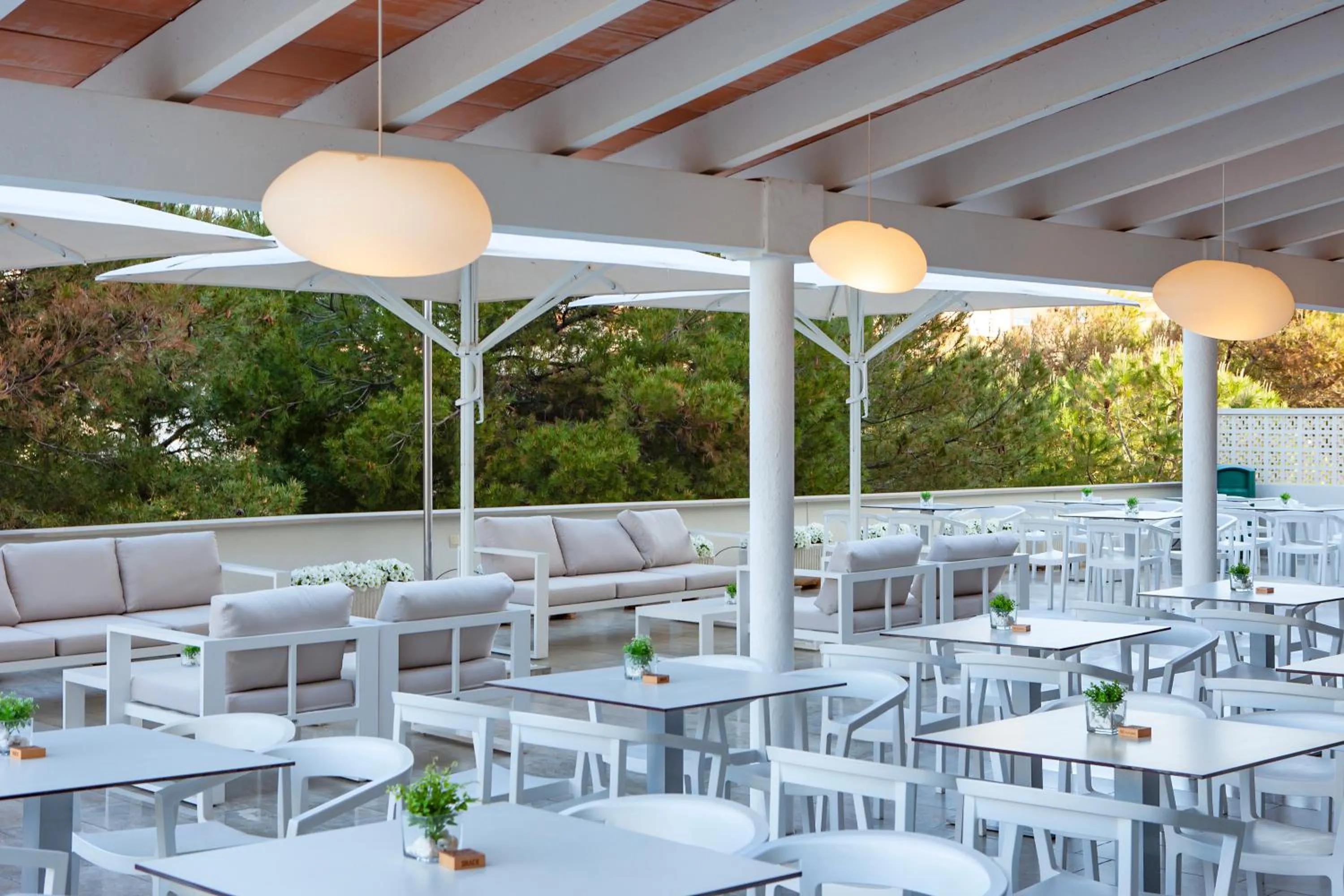 Balcony/Terrace in BQ Apolo Hotel