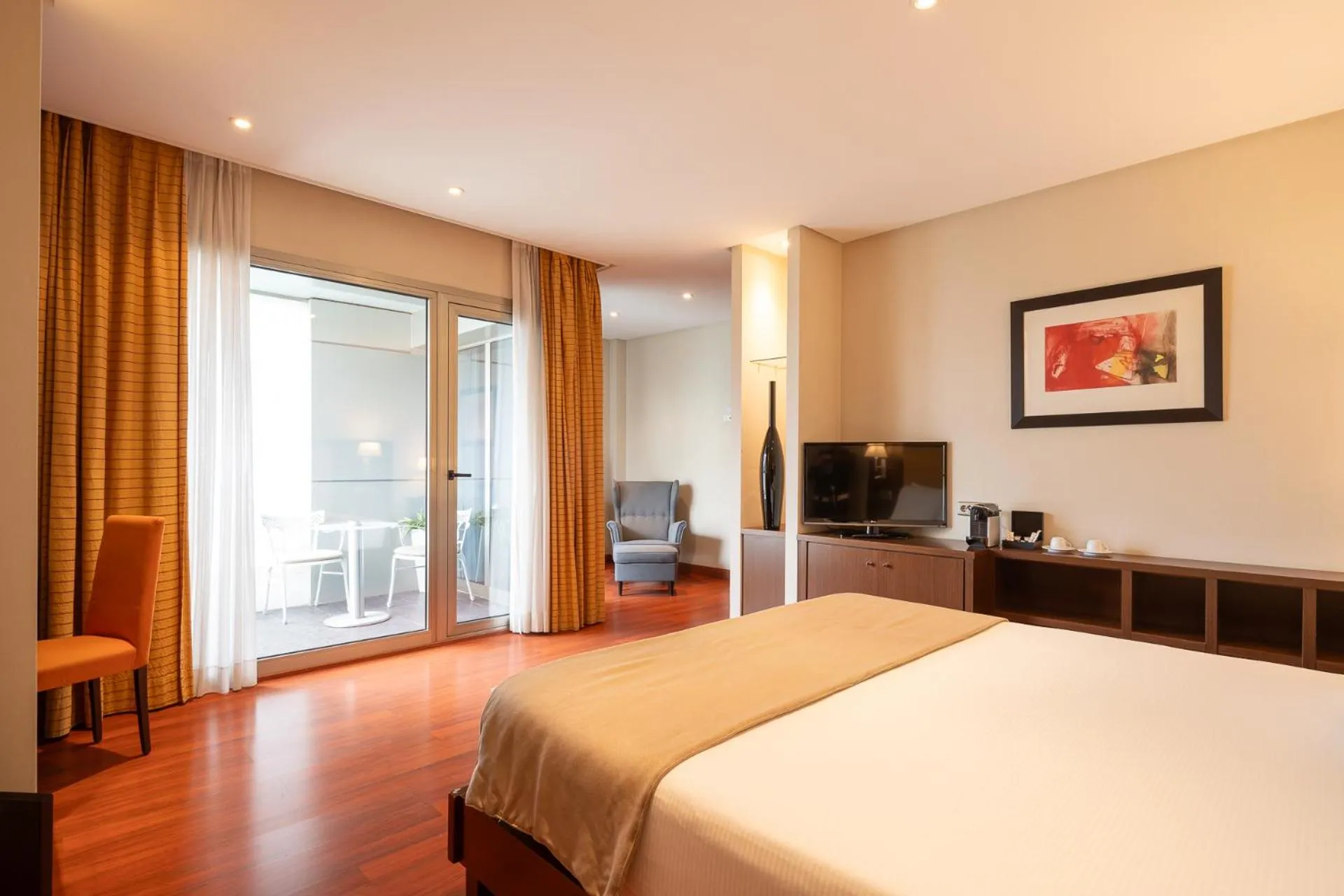 Photo of the whole room, Bed in Hotel Attica21 Las Rozas