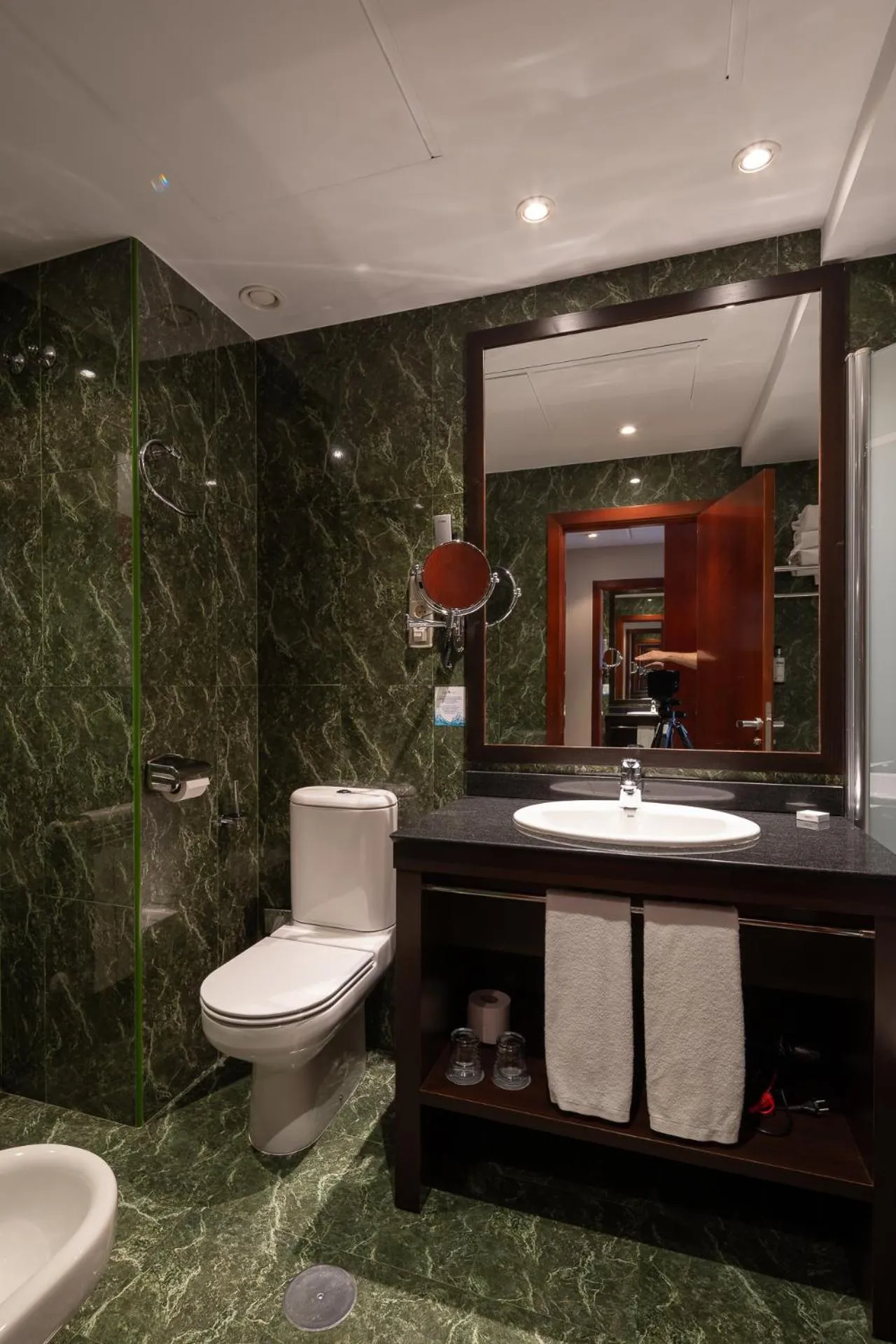 Toilet in Hotel Attica21 Las Rozas