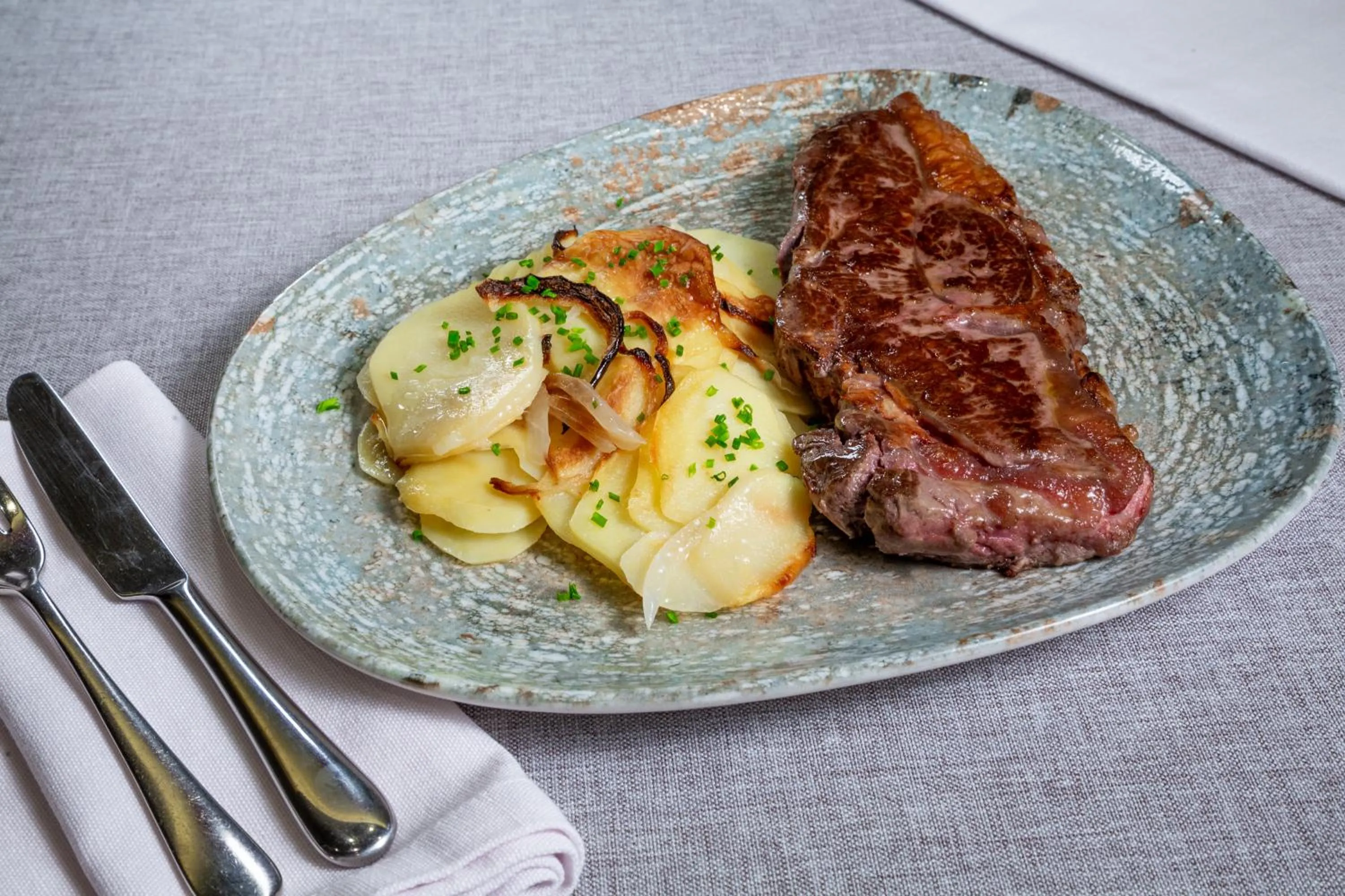 Food close-up in Hotel Attica21 Las Rozas