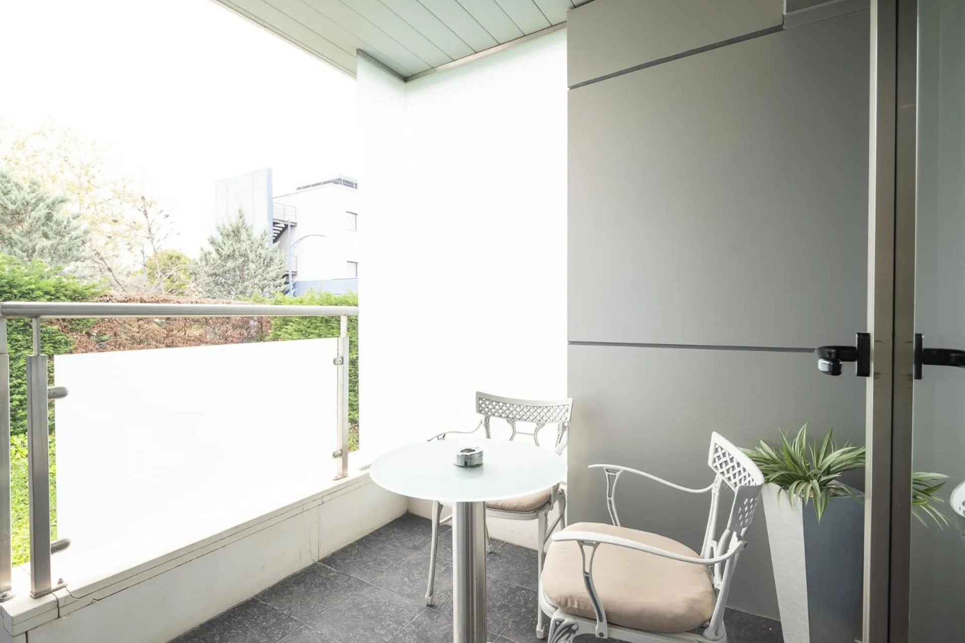 Balcony/Terrace in Hotel Attica21 Las Rozas