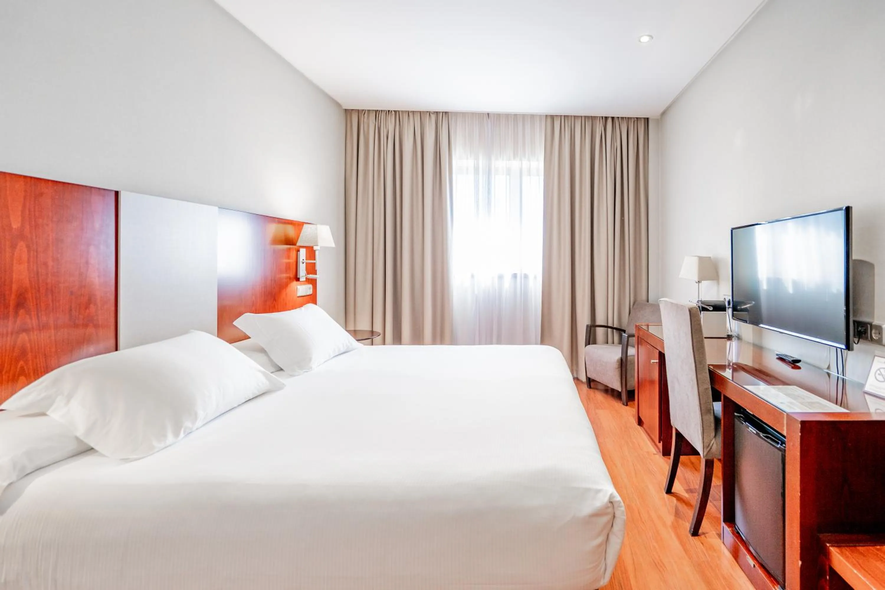 Bed in Hotel Attica21 Las Rozas