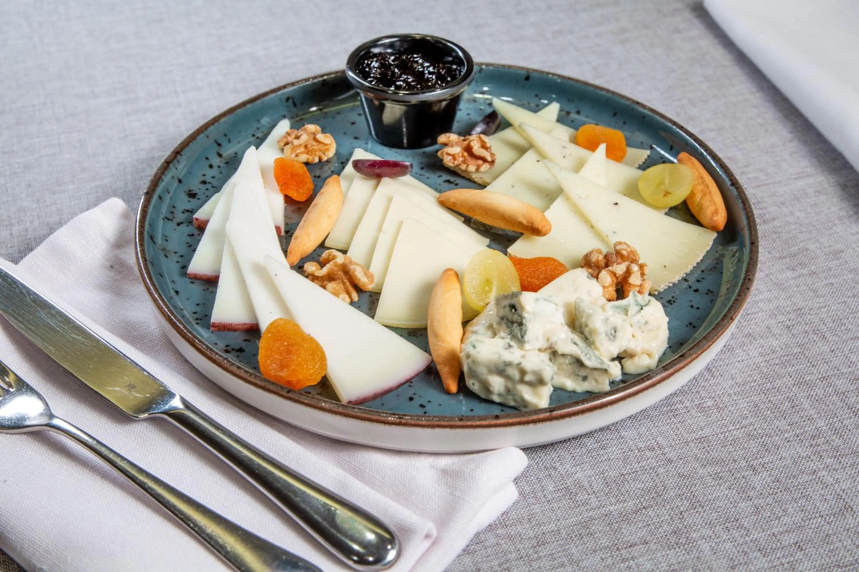 Food close-up in Hotel Attica21 Las Rozas