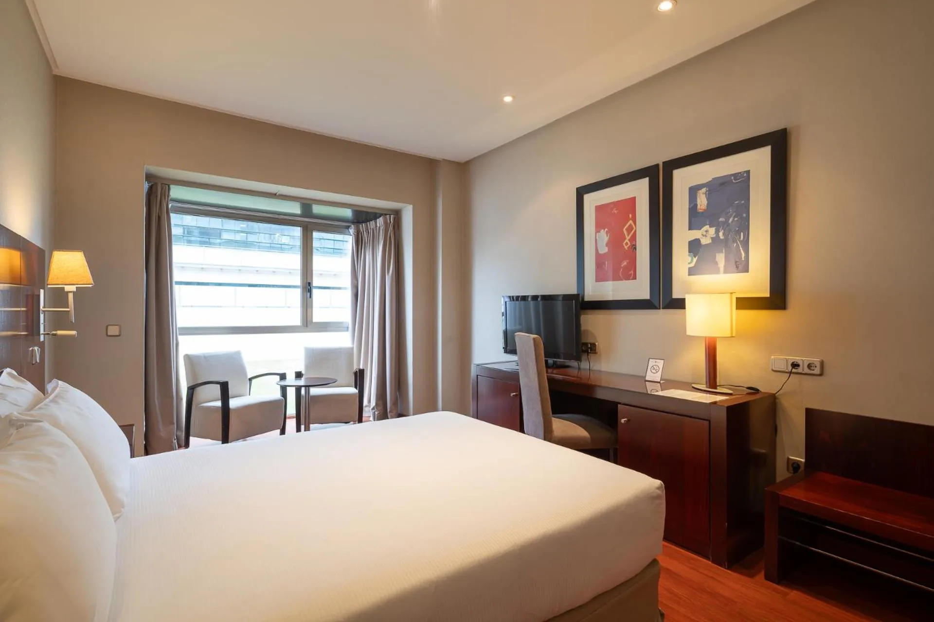 Bed in Hotel Attica21 Las Rozas