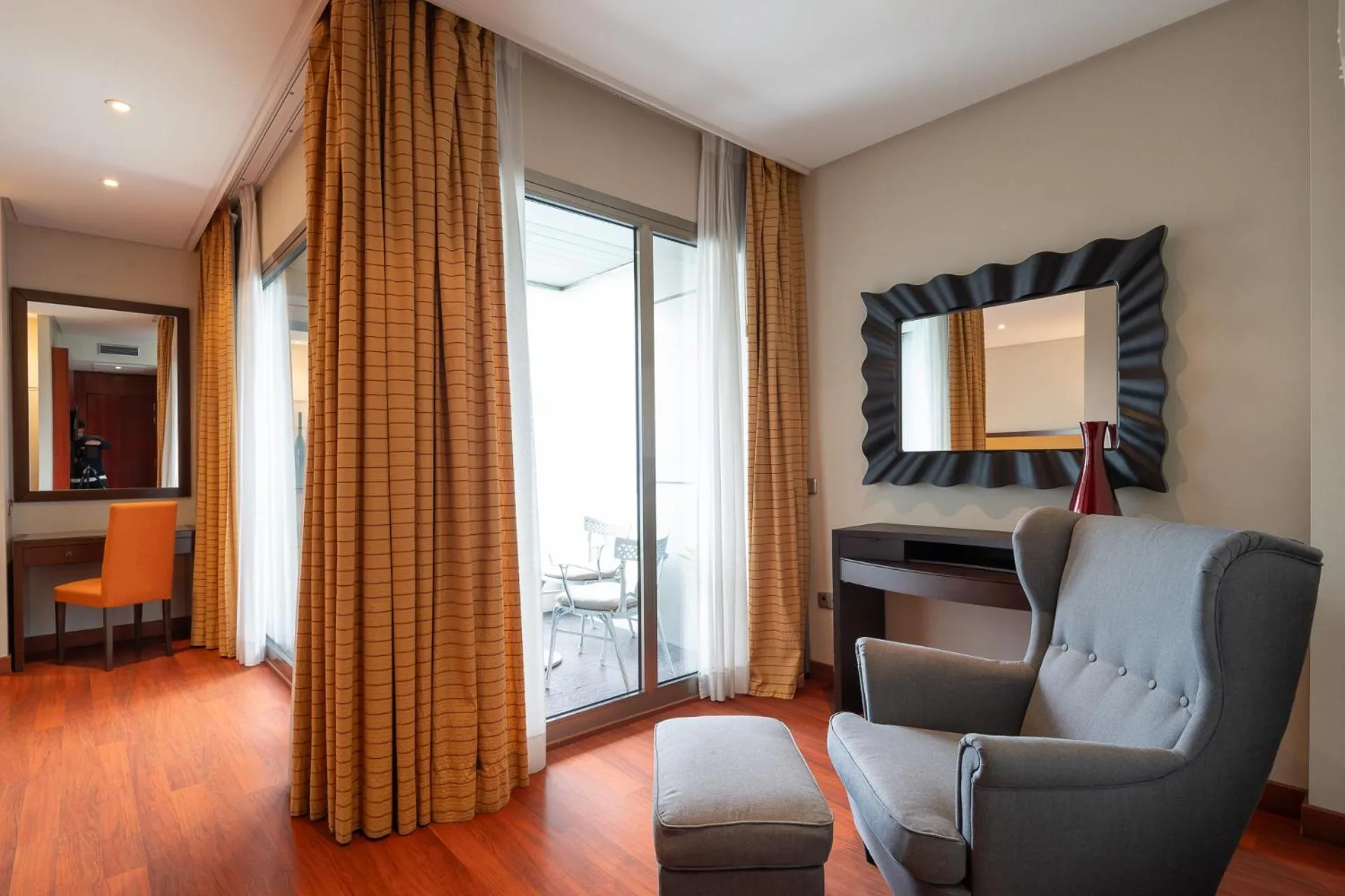 Seating area in Hotel Attica21 Las Rozas