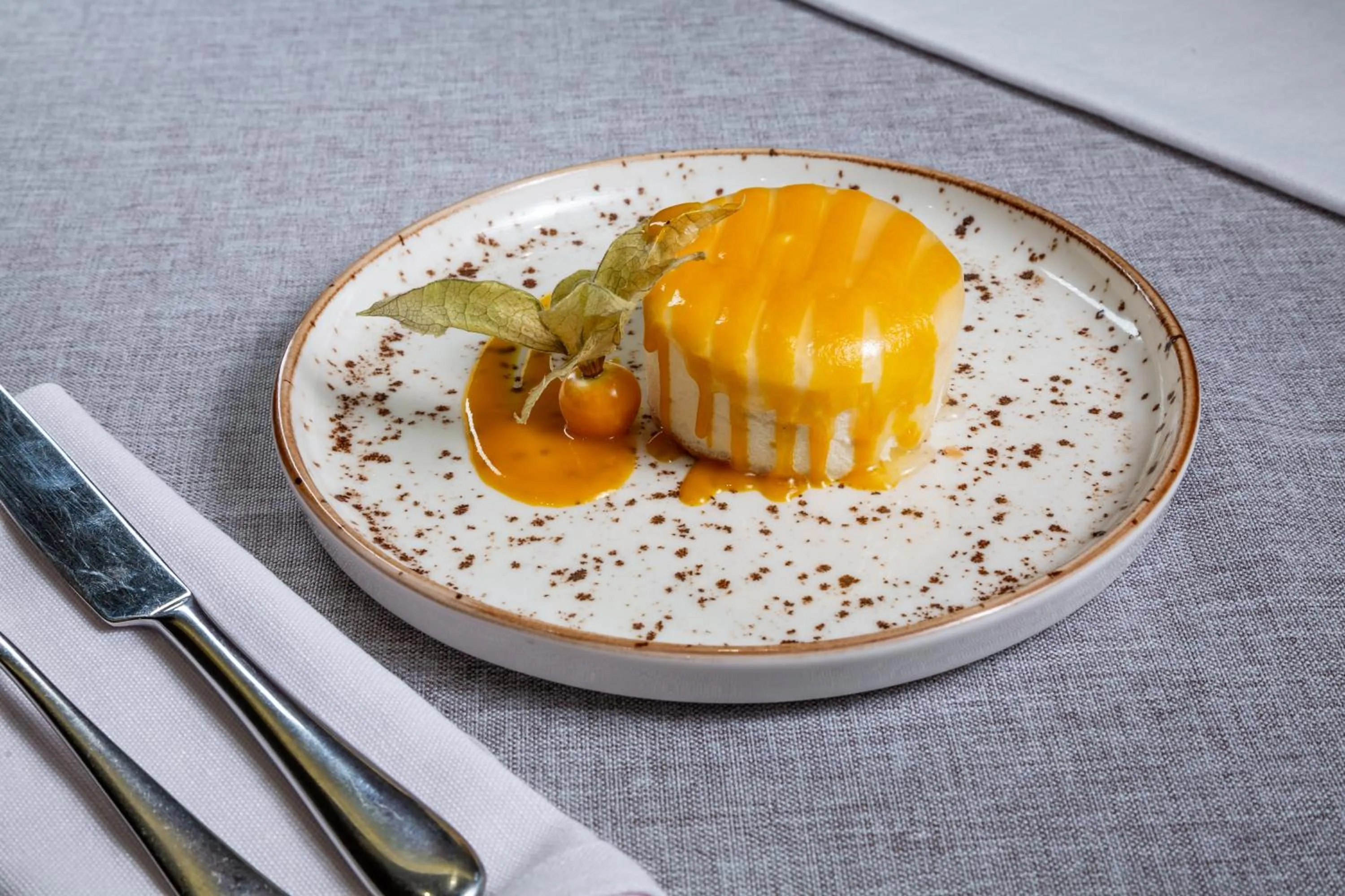 Food close-up in Hotel Attica21 Las Rozas