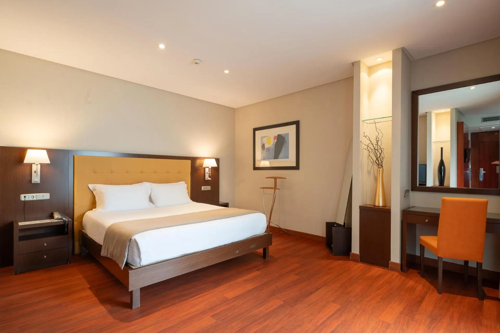 Bedroom, Bed in Hotel Attica21 Las Rozas