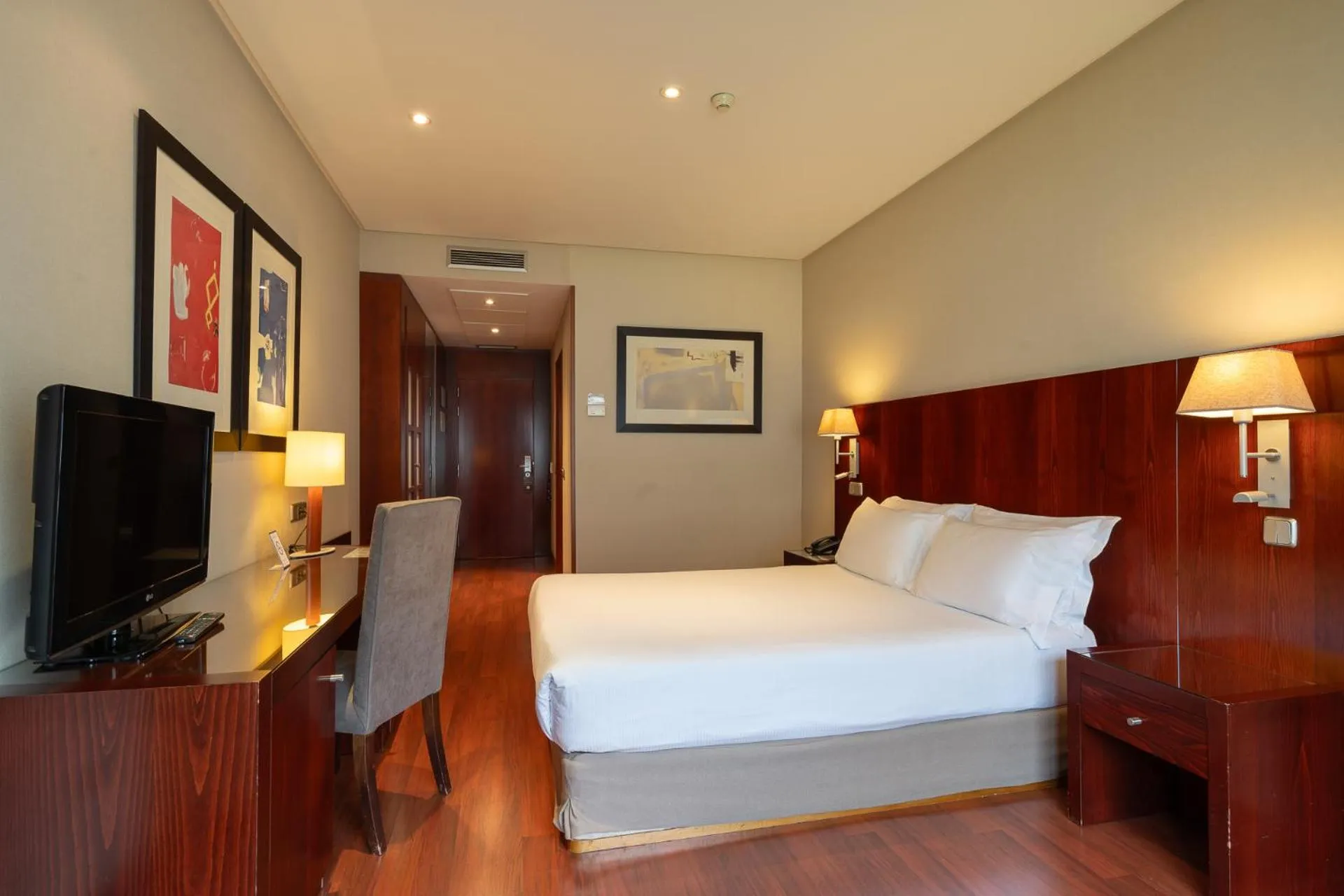 Bed in Hotel Attica21 Las Rozas