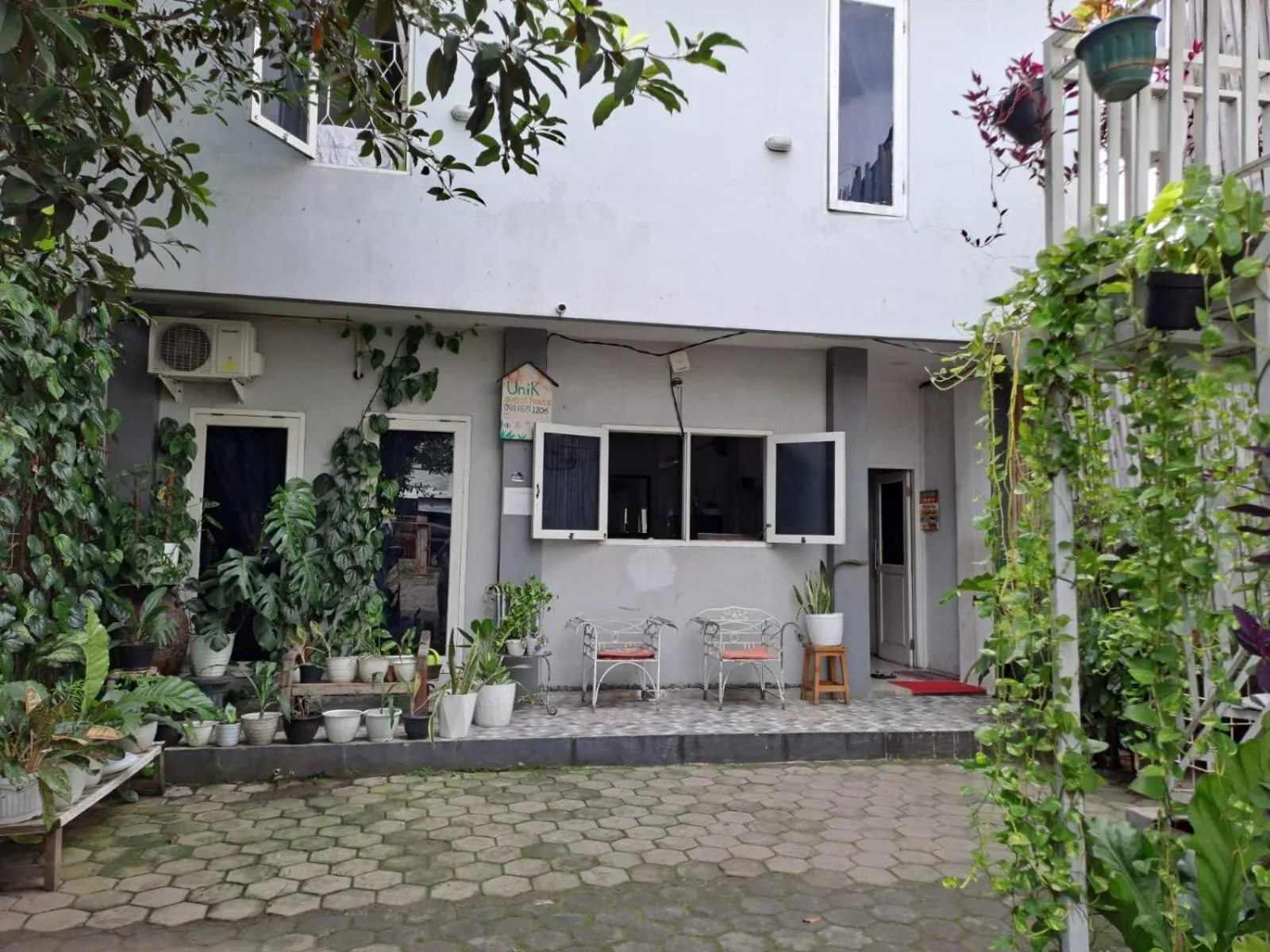 Property building in UNIK Guest House Syariah