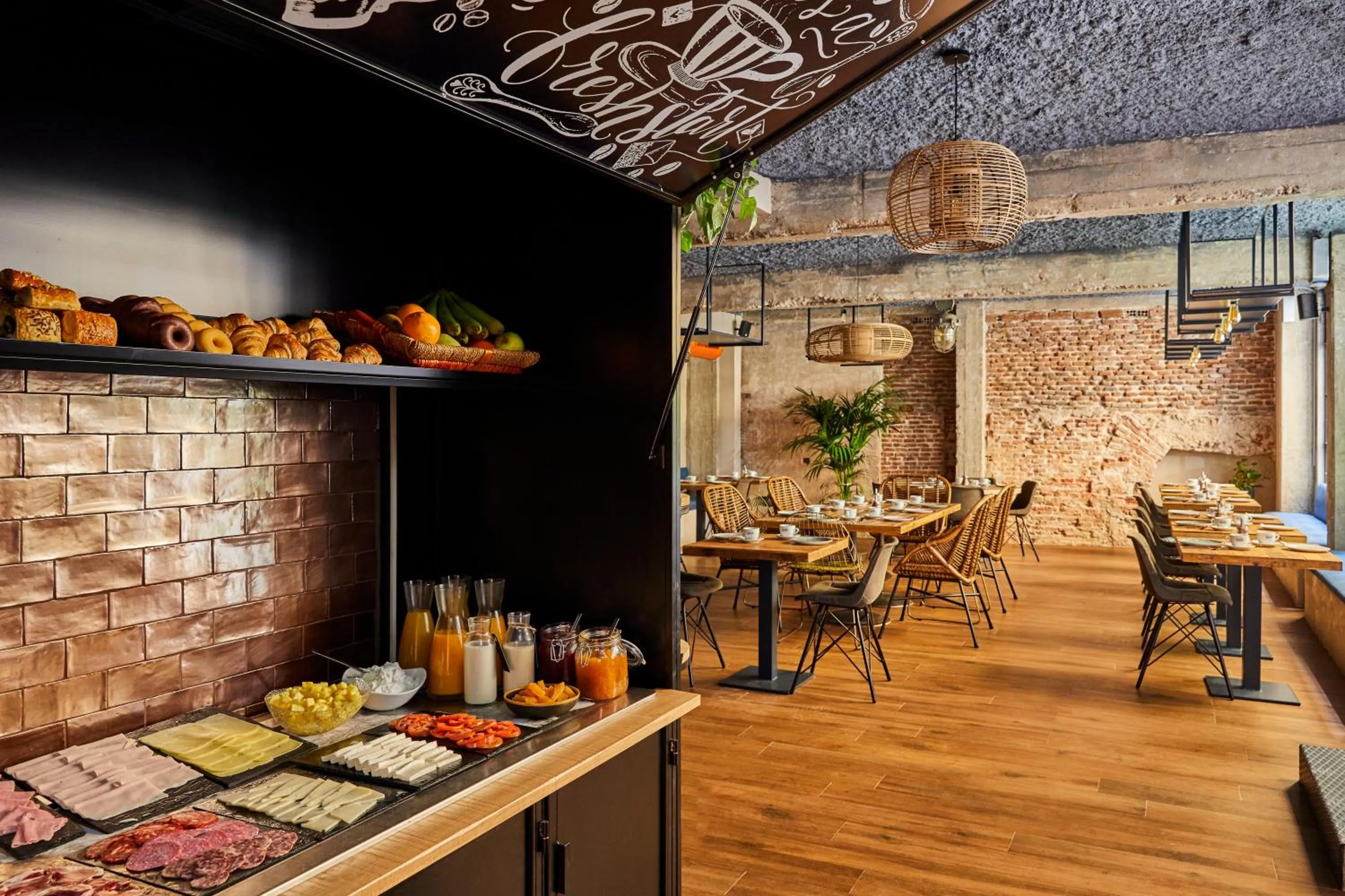 Breakfast in Hotel Indigo Madrid - Princesa by IHG