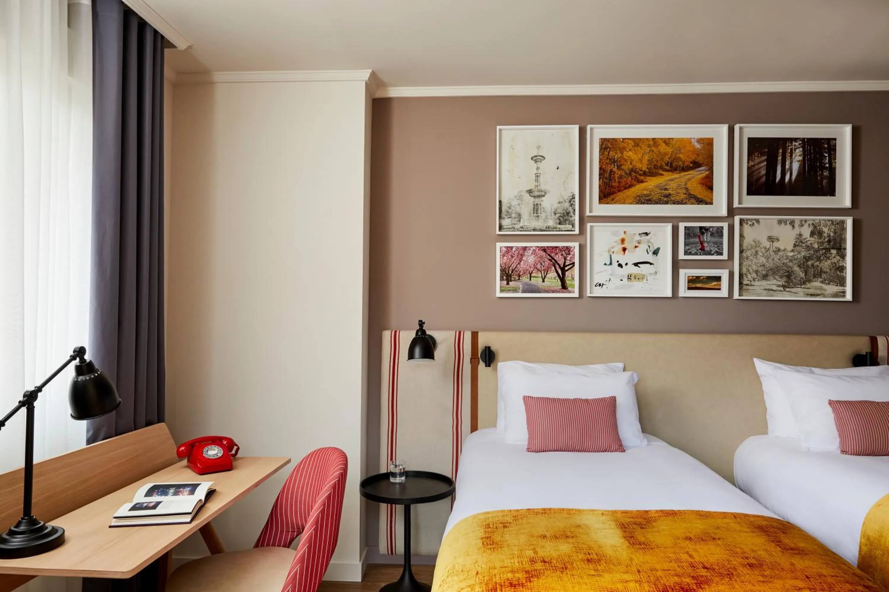 Bed in Hotel Indigo Madrid - Princesa by IHG
