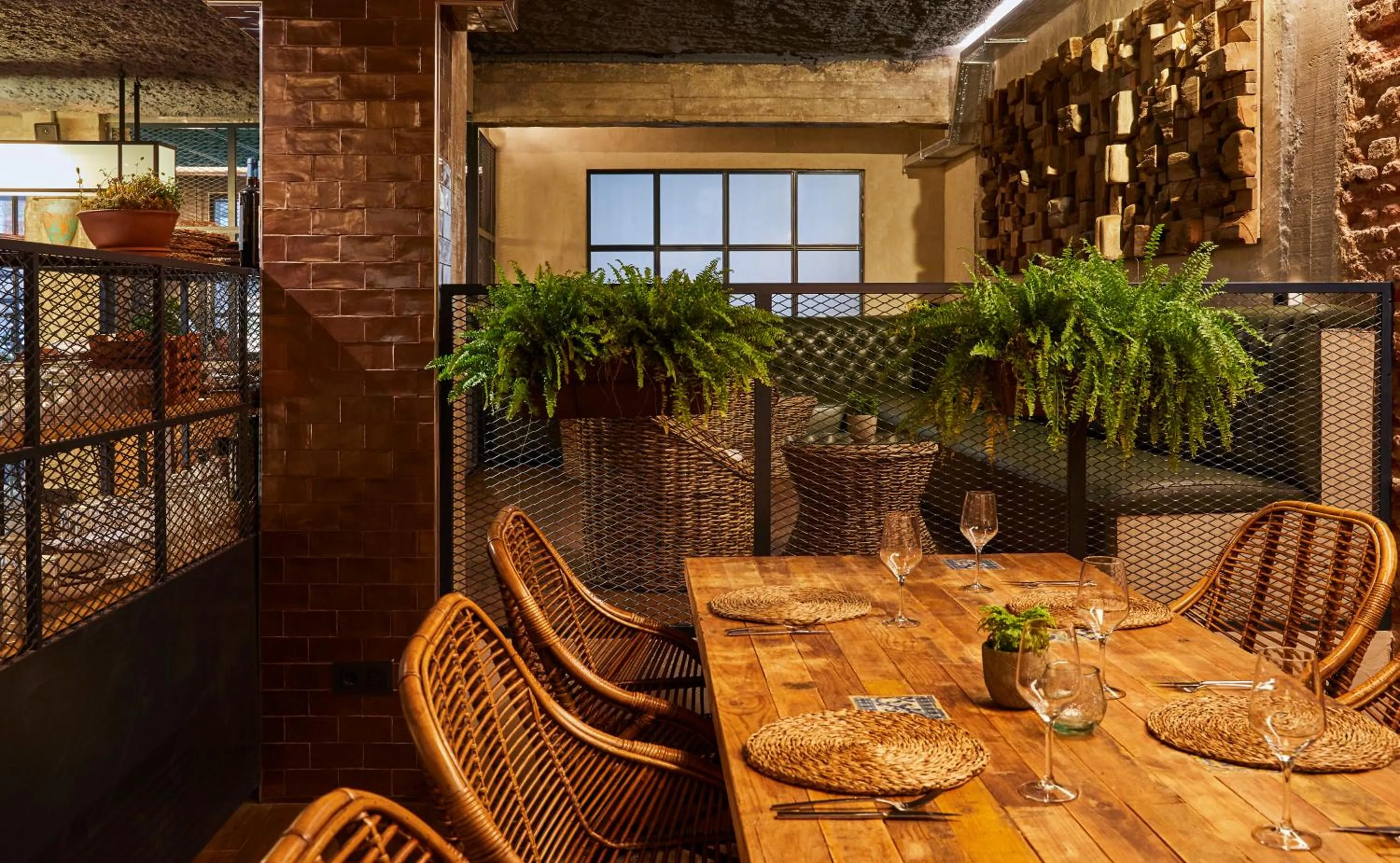 Restaurant/places to eat in Hotel Indigo Madrid - Princesa by IHG