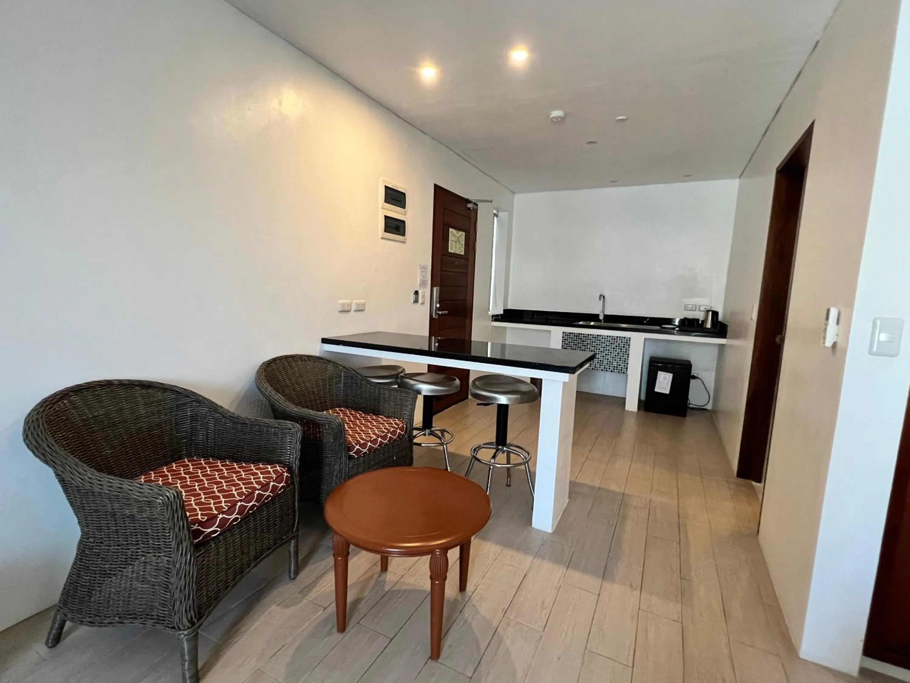 Living room in Aira Boracay Hotel