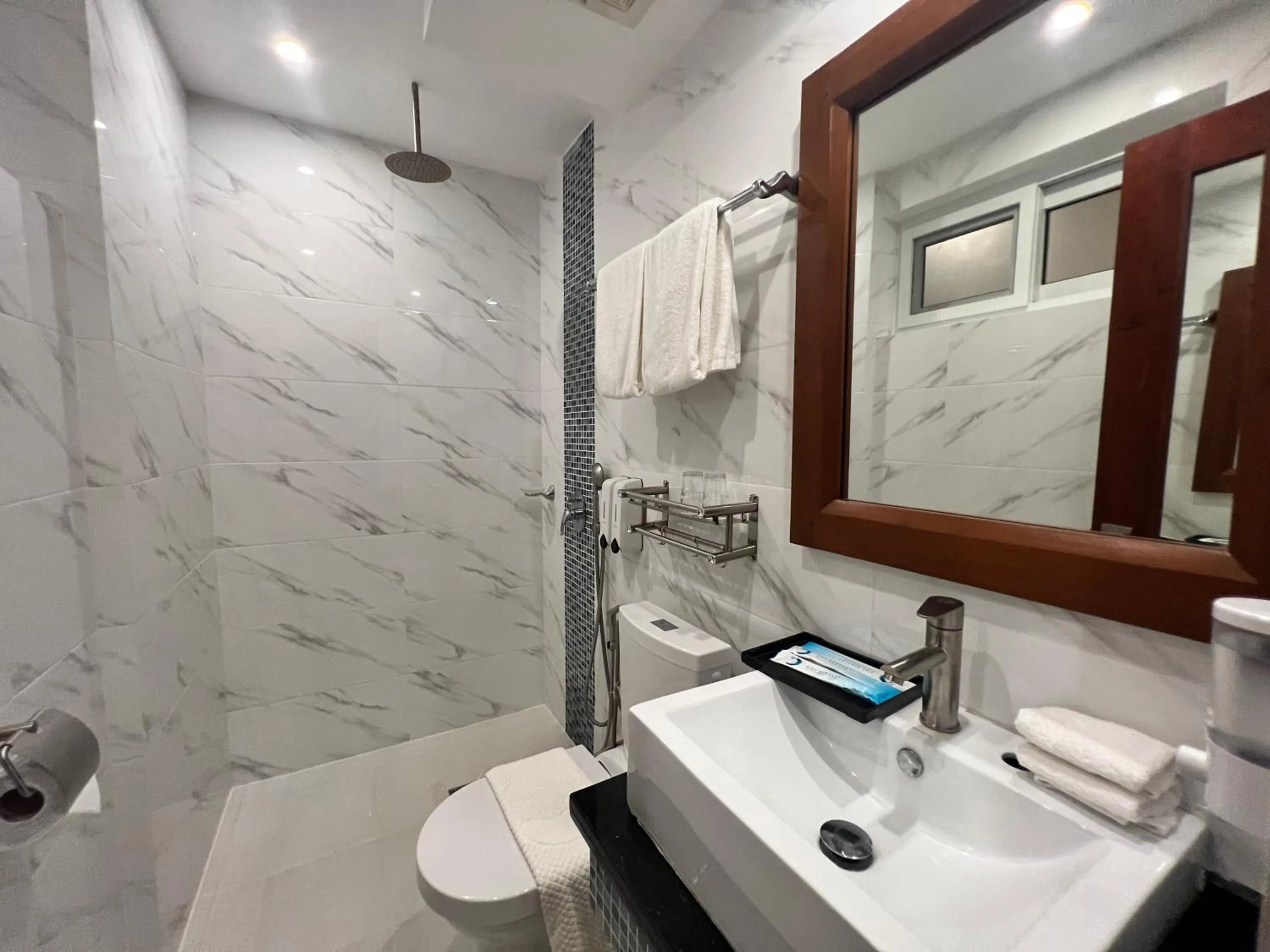 Shower in Aira Boracay Hotel