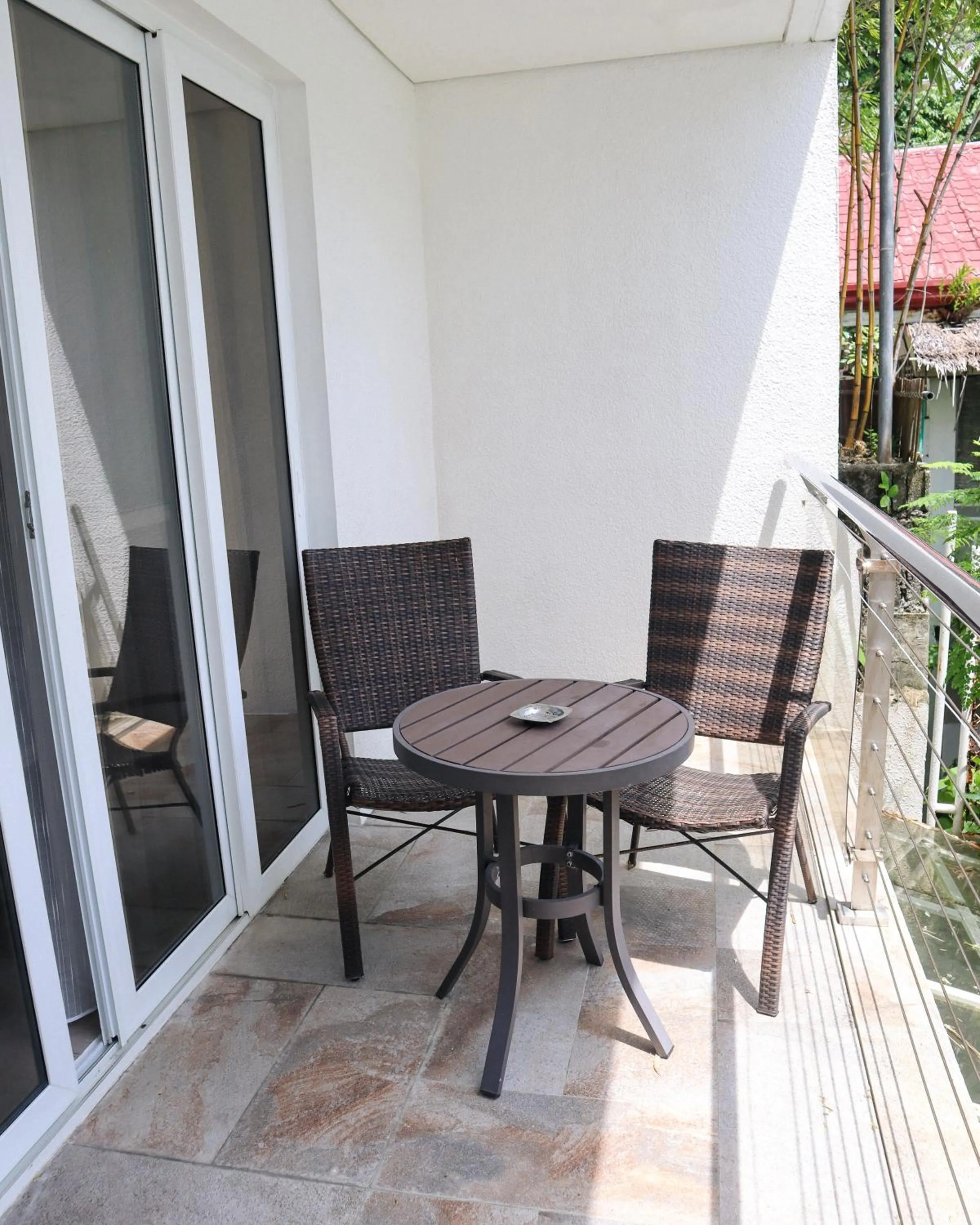 Balcony/Terrace in Aira Boracay Hotel