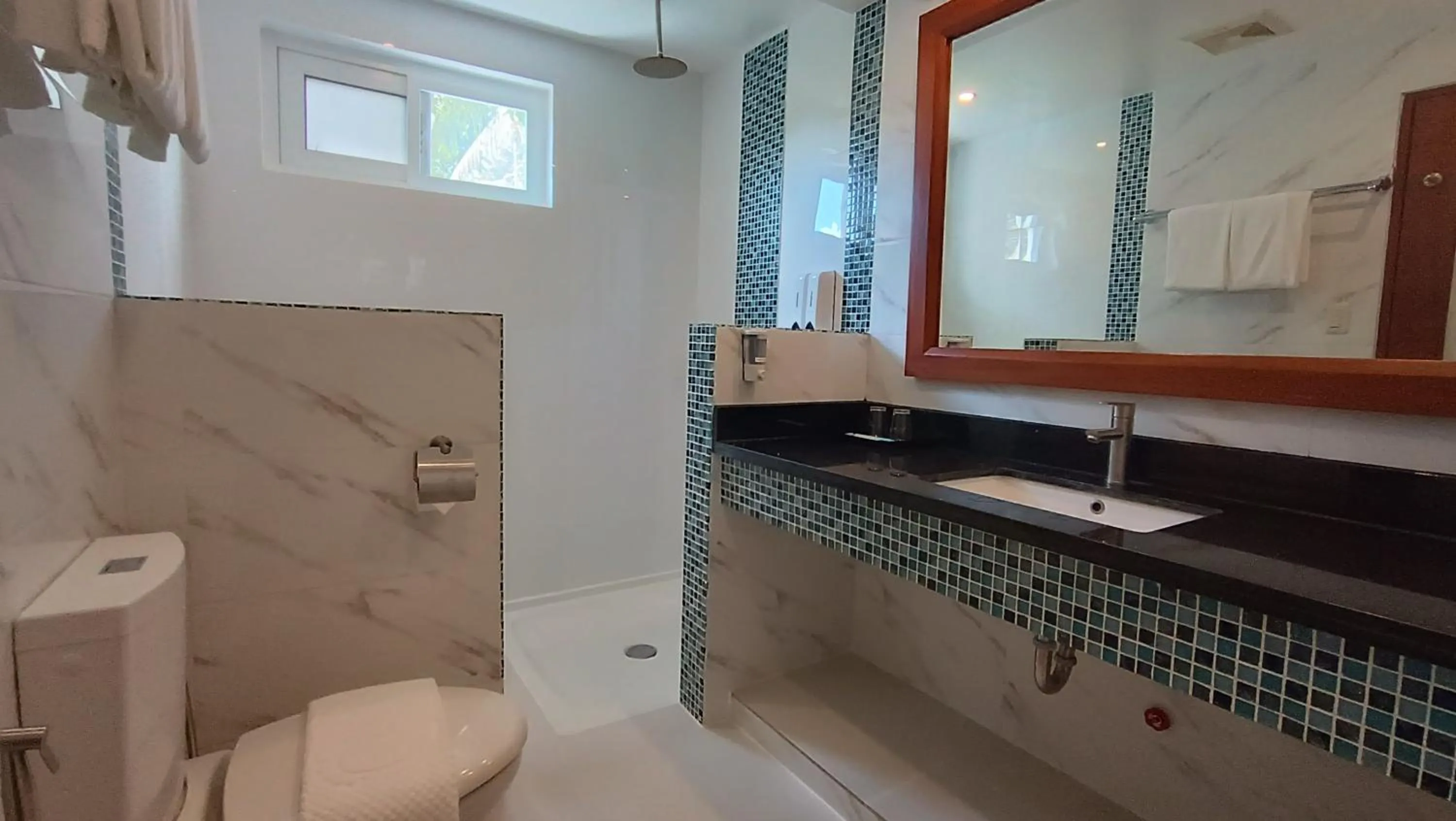 Shower in Aira Boracay Hotel