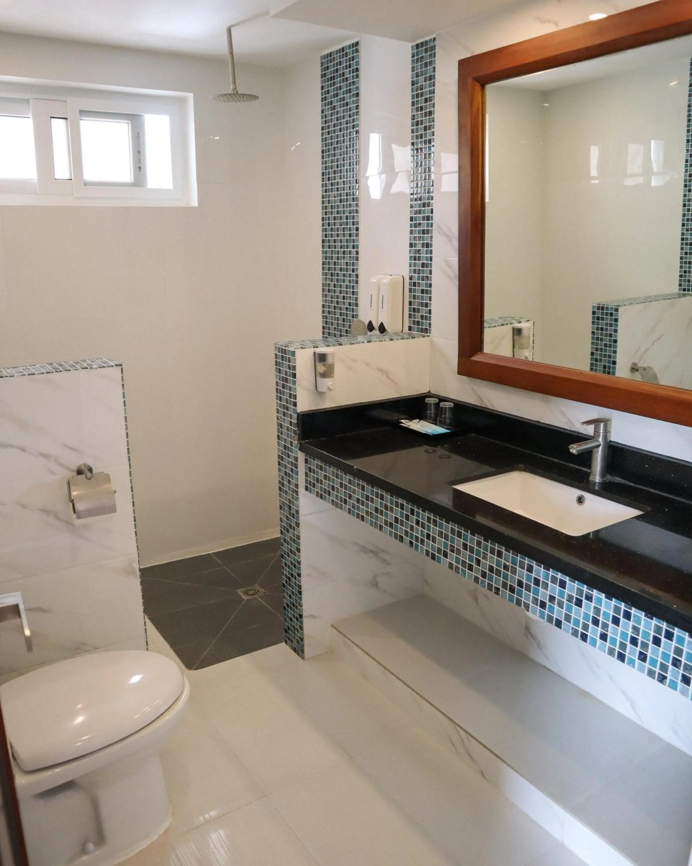 Shower in Aira Boracay Hotel