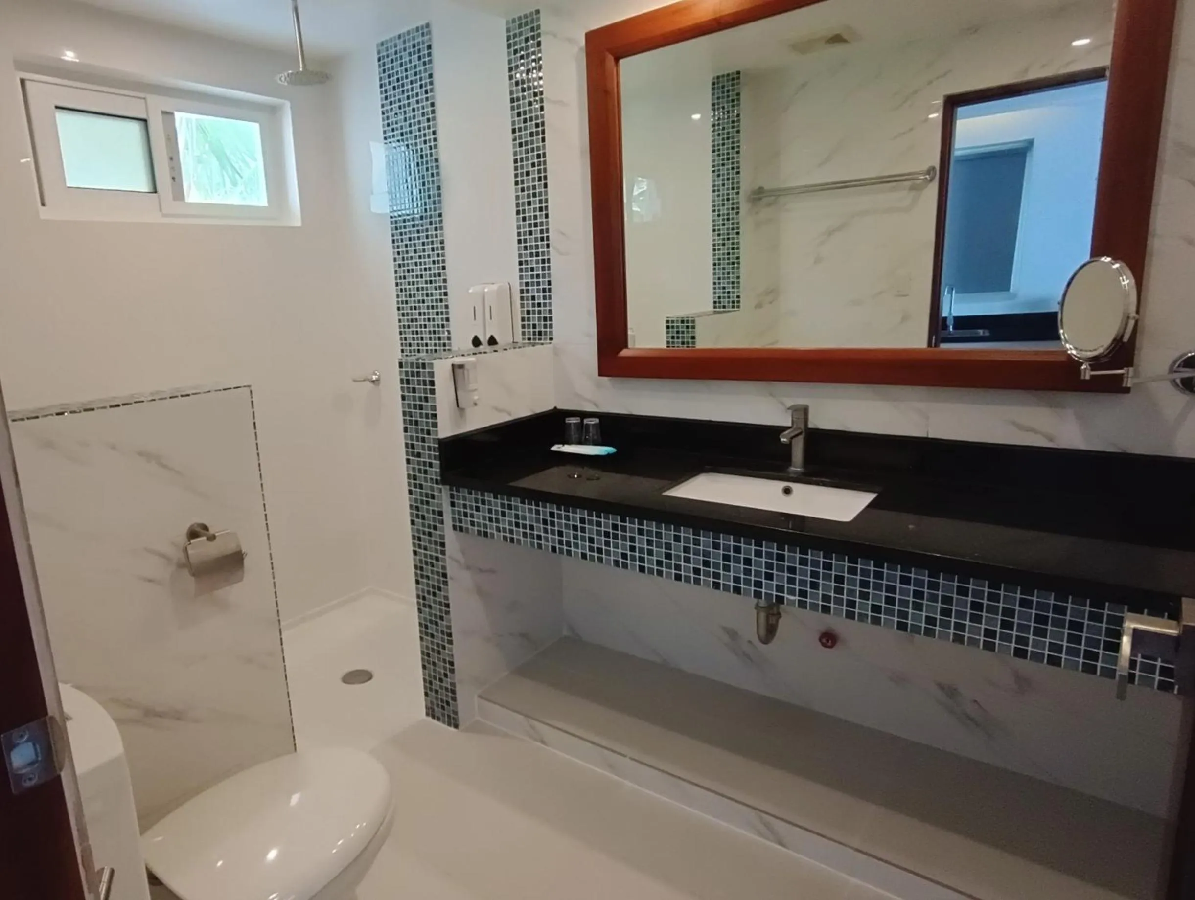 Shower in Aira Boracay Hotel