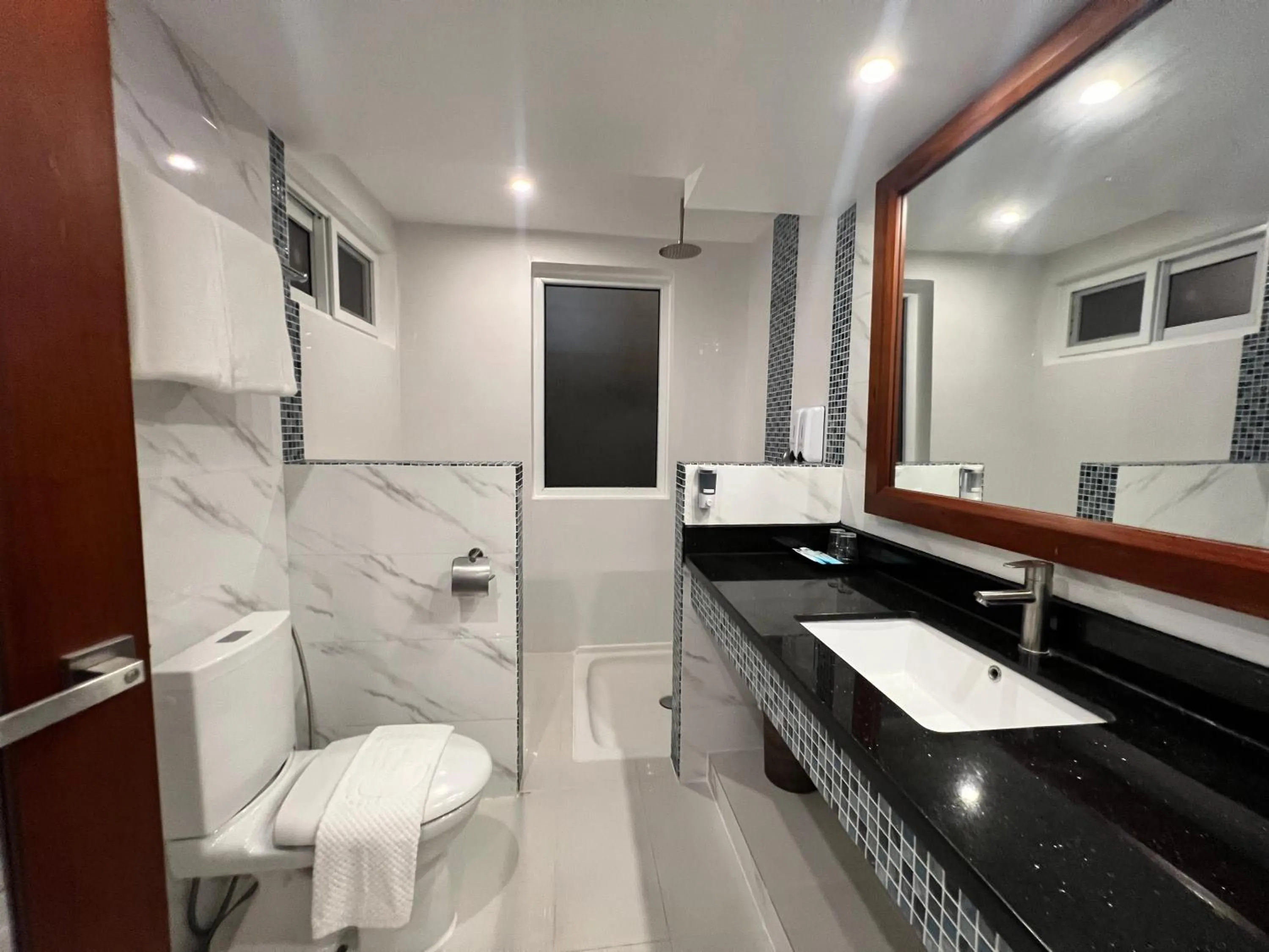 Toilet in Aira Boracay Hotel