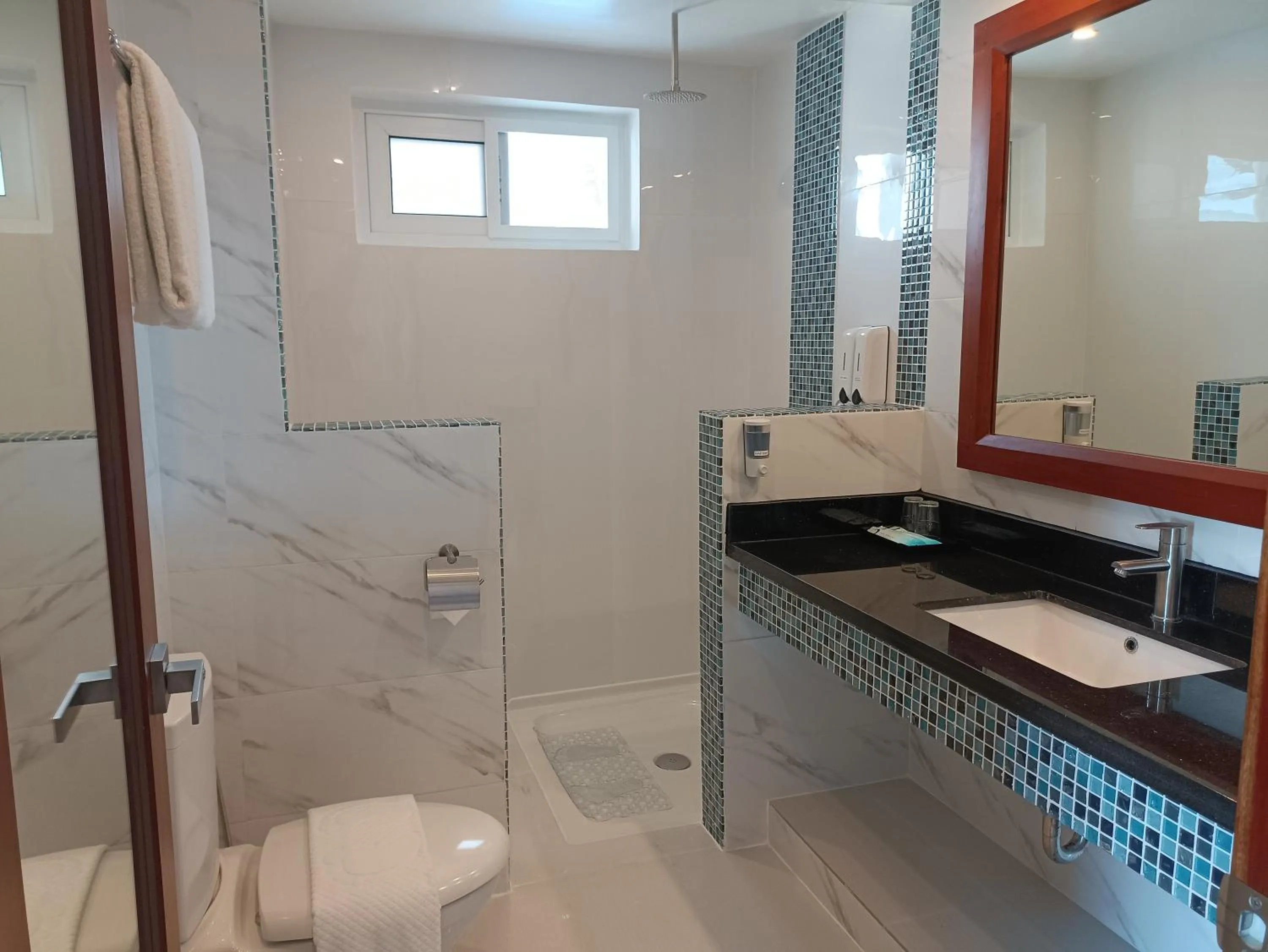 Shower in Aira Boracay Hotel