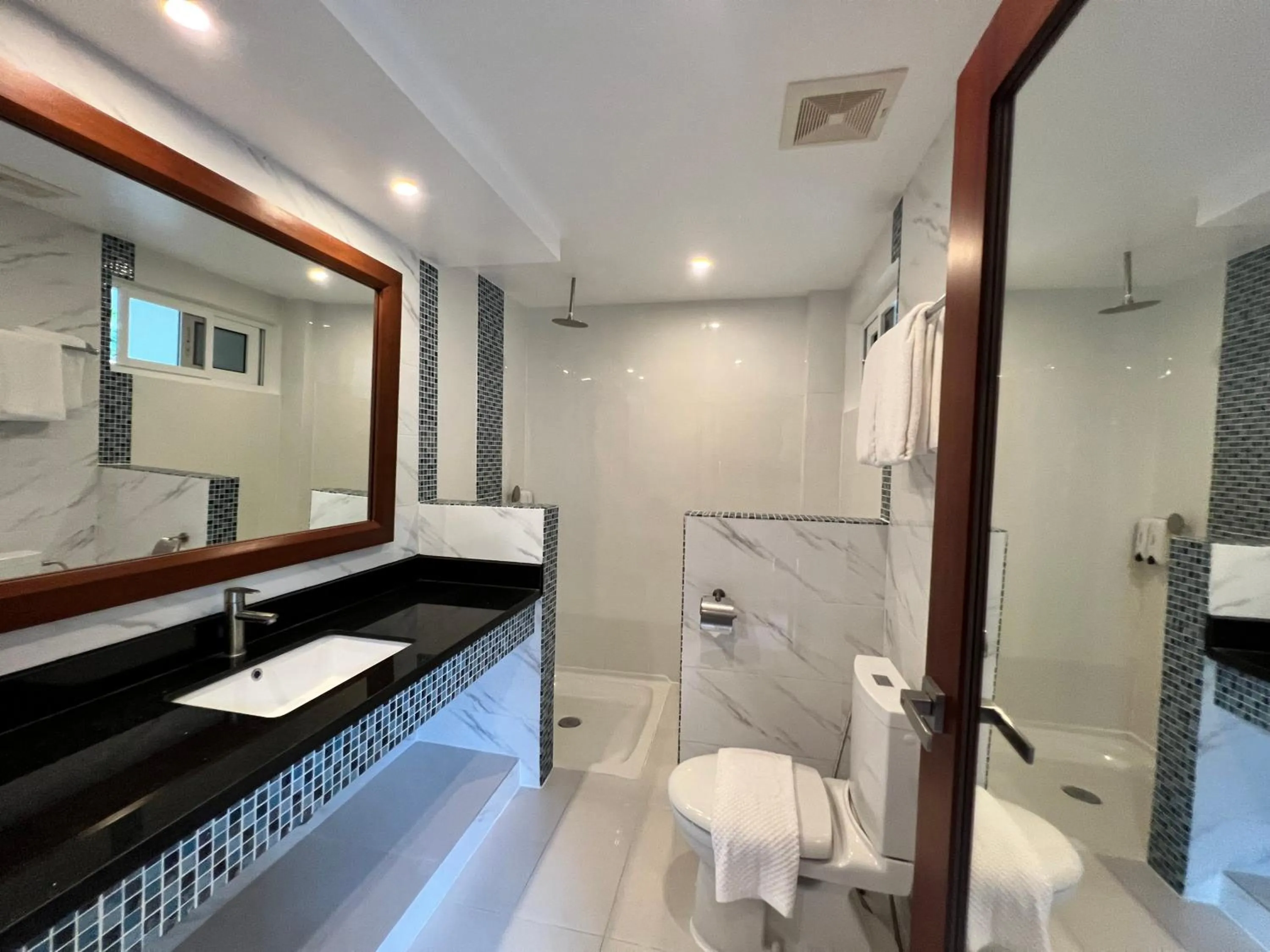 Shower in Aira Boracay Hotel