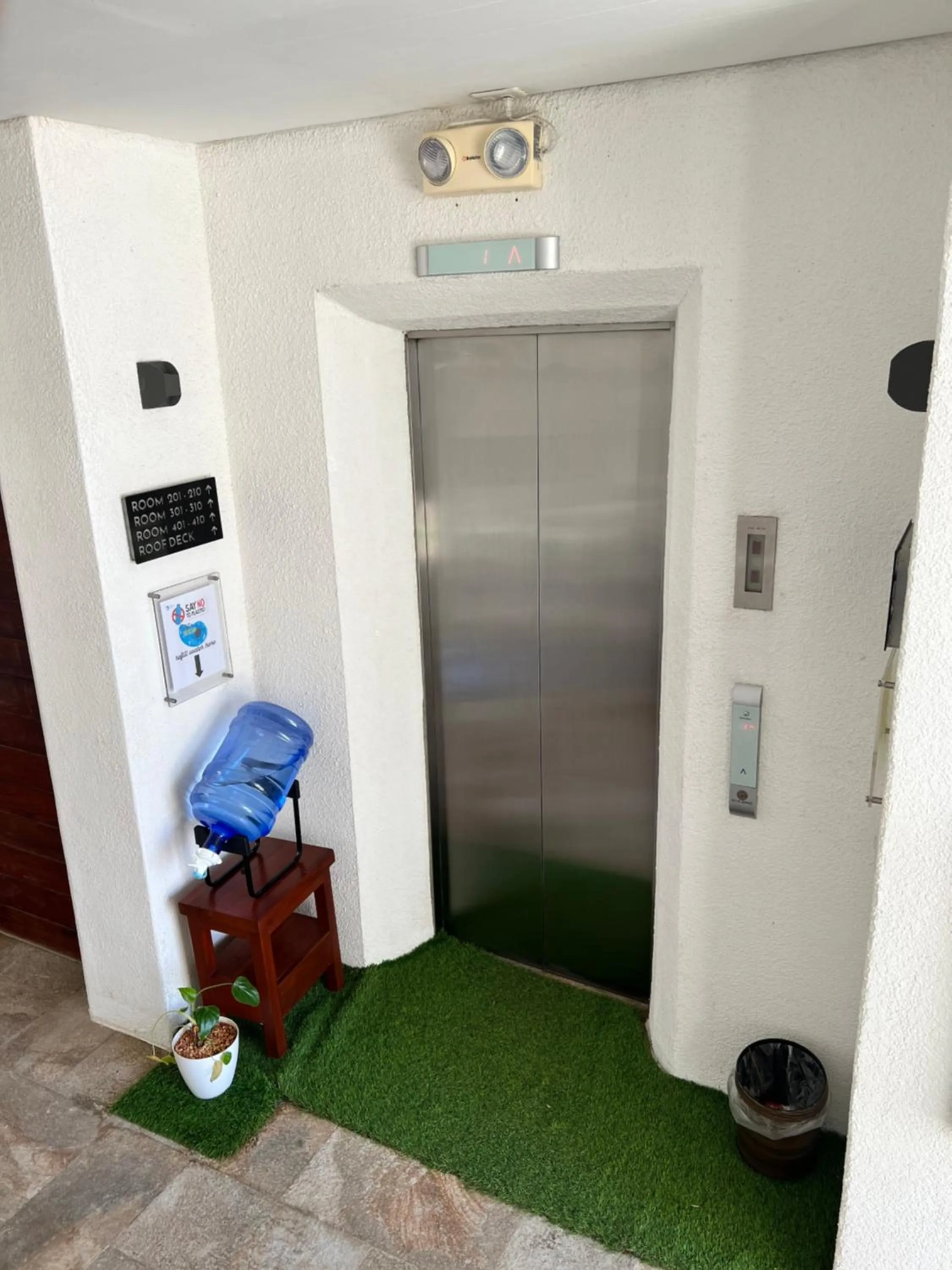 elevator in Aira Boracay Hotel