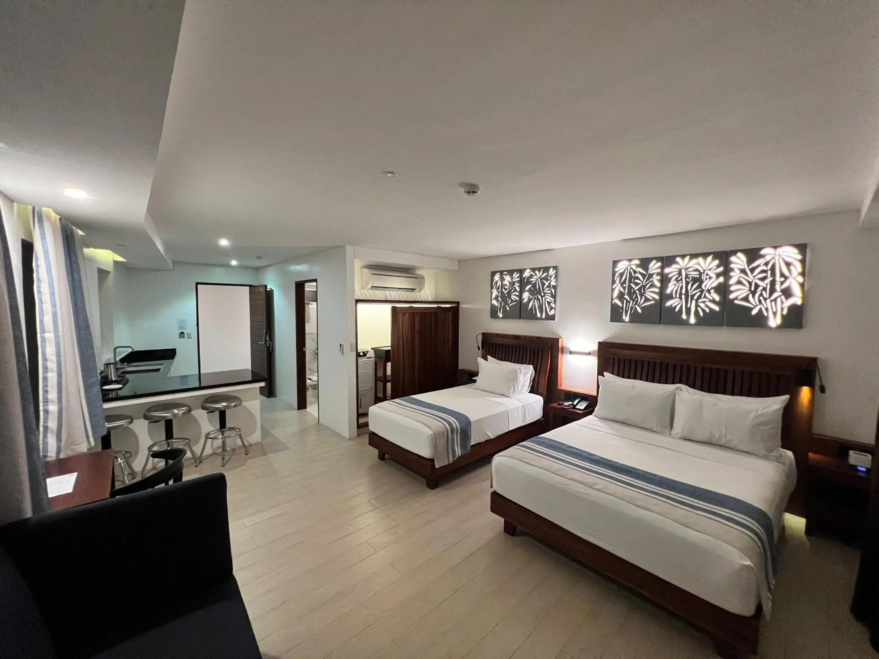 Bedroom, Bed in Aira Boracay Hotel