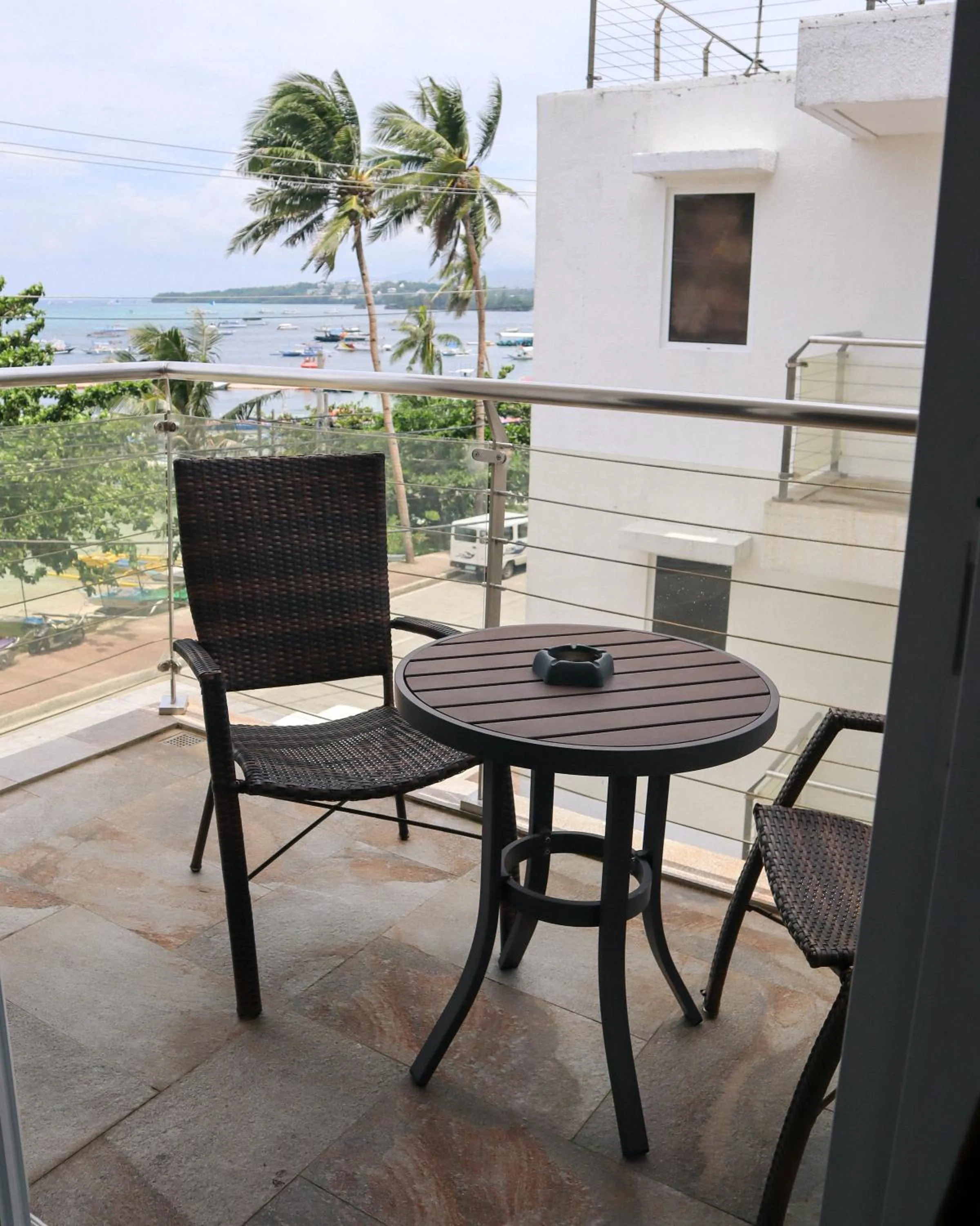 Sea view in Aira Boracay Hotel