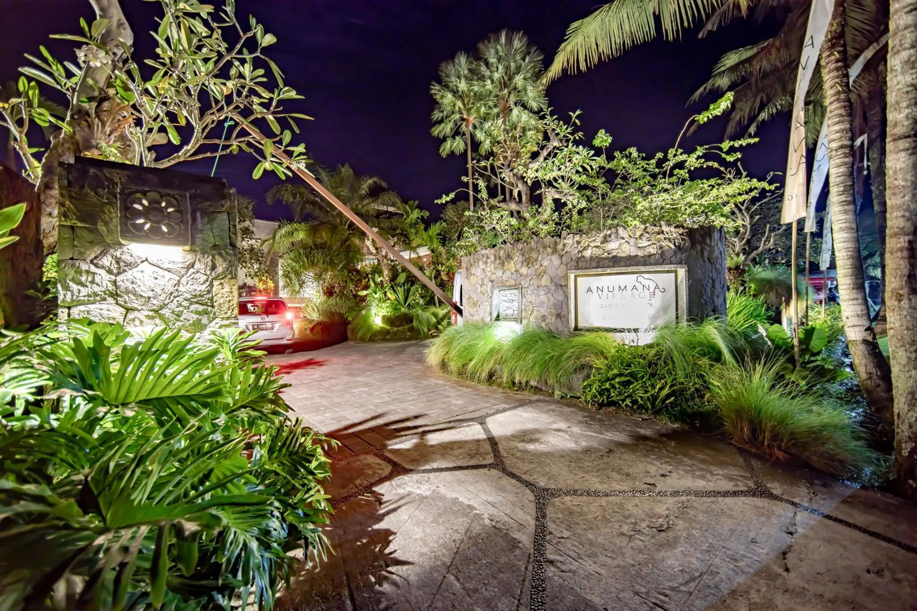 Facade/entrance in Anumana Village Ubud