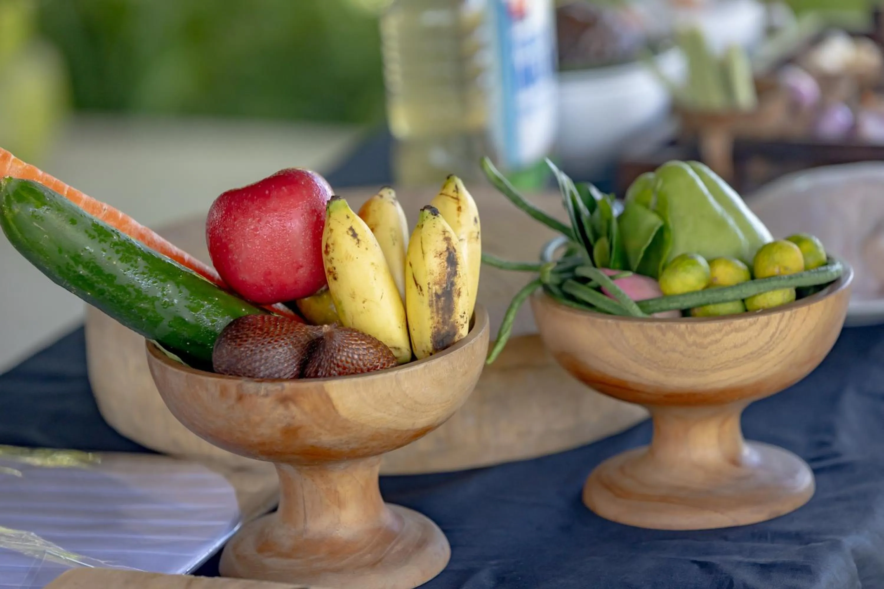 Food in Anumana Village Ubud