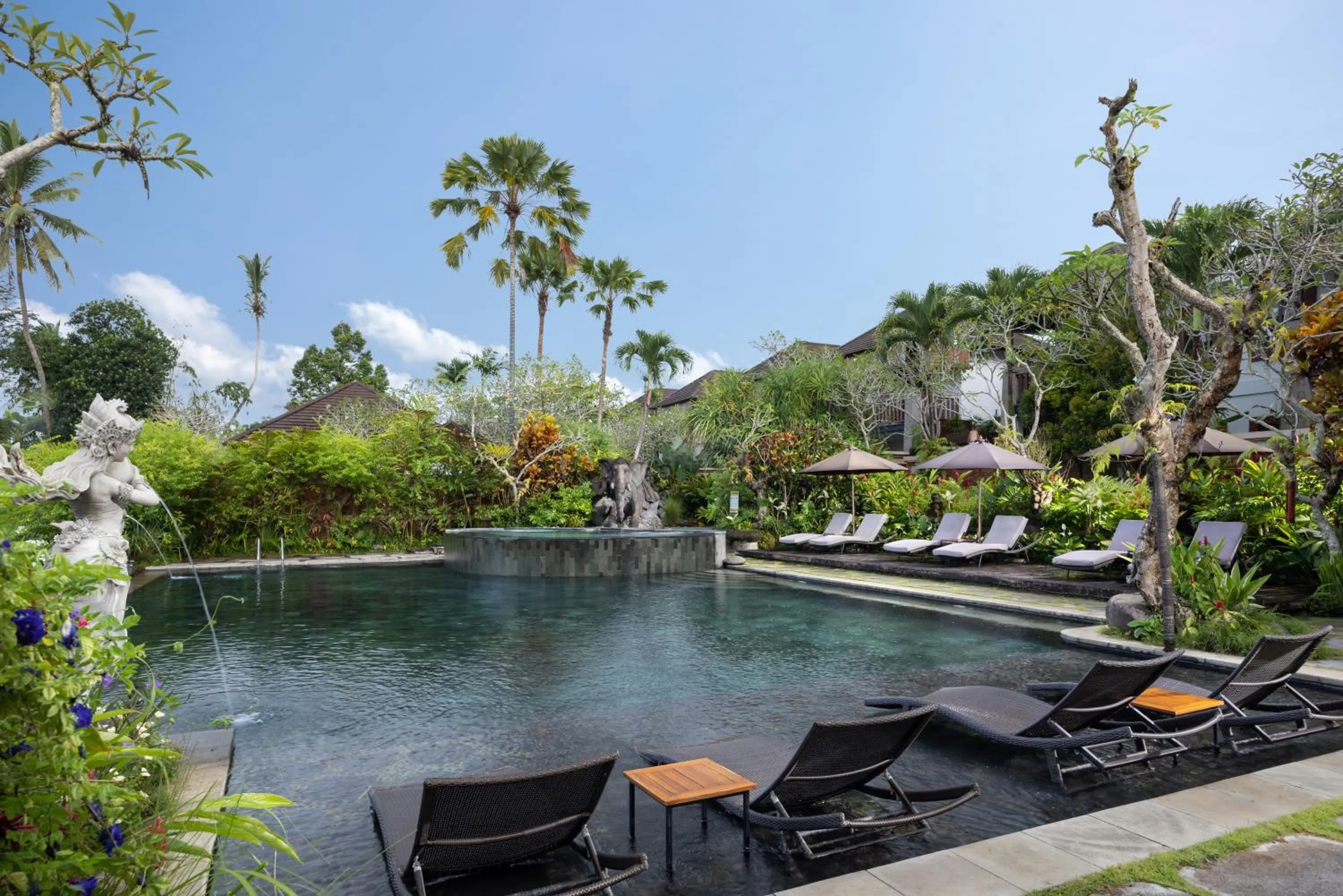Swimming pool in Anumana Village Ubud