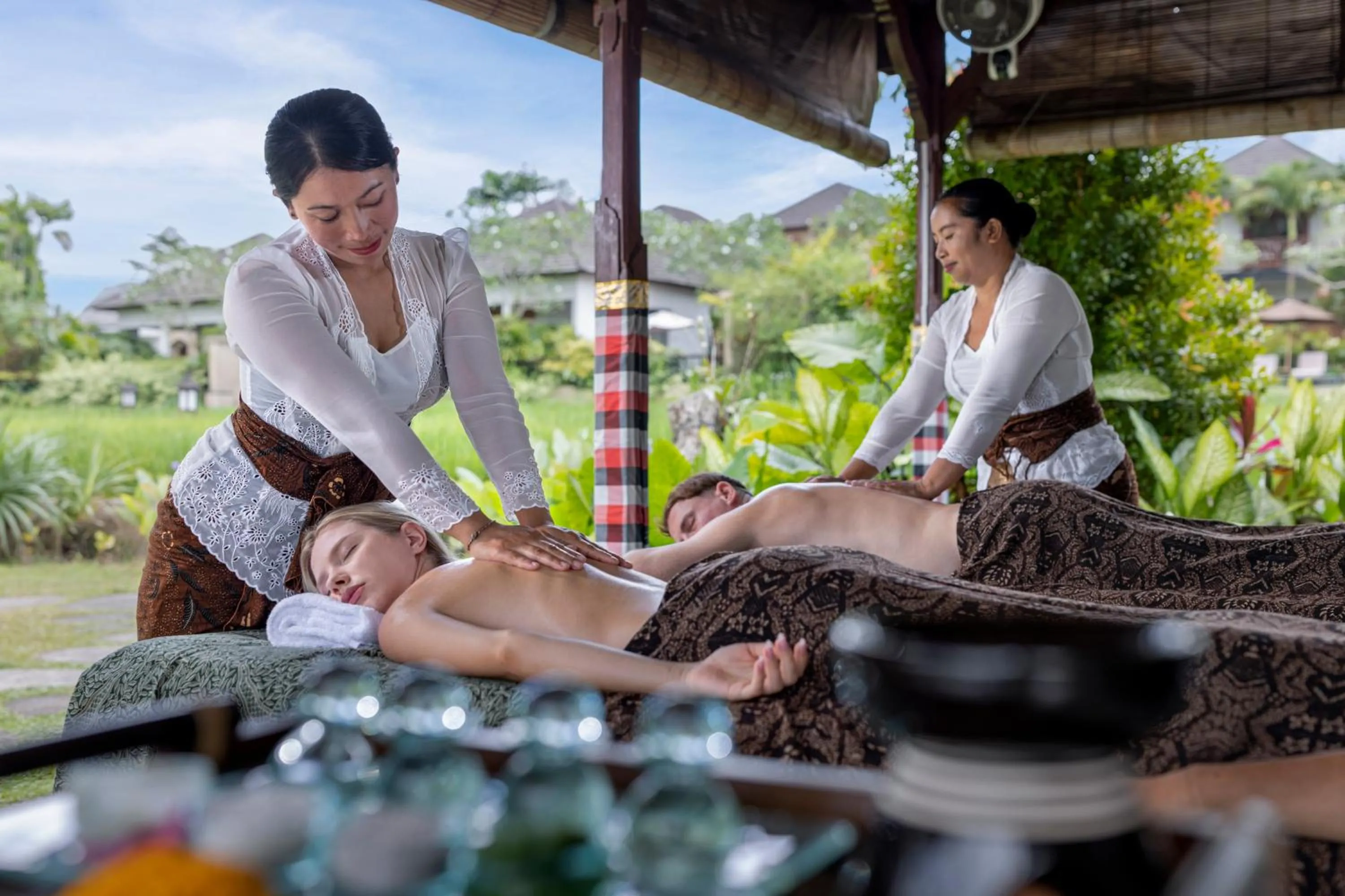 Massage in Anumana Village Ubud