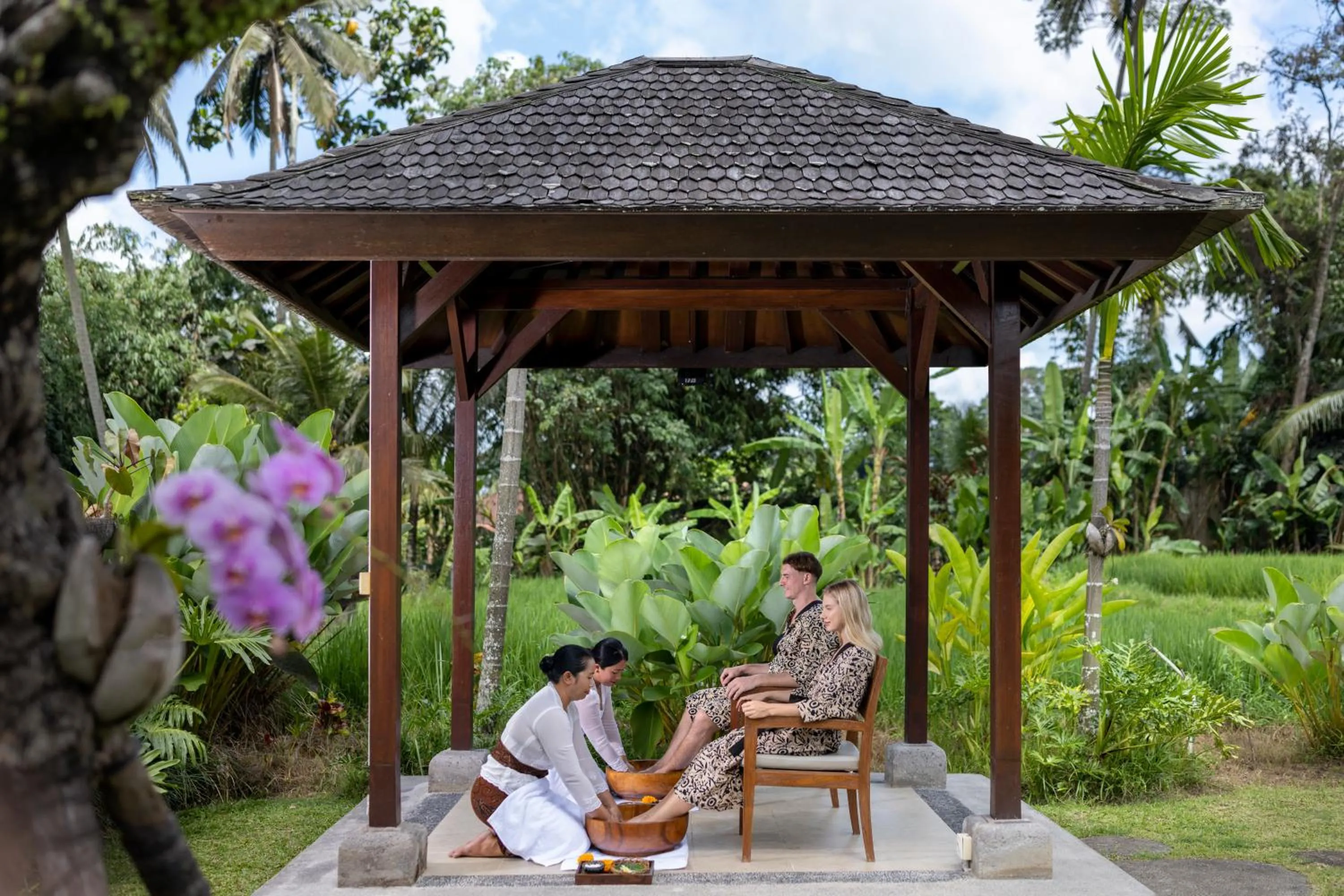 Spa and wellness centre/facilities in Anumana Village Ubud