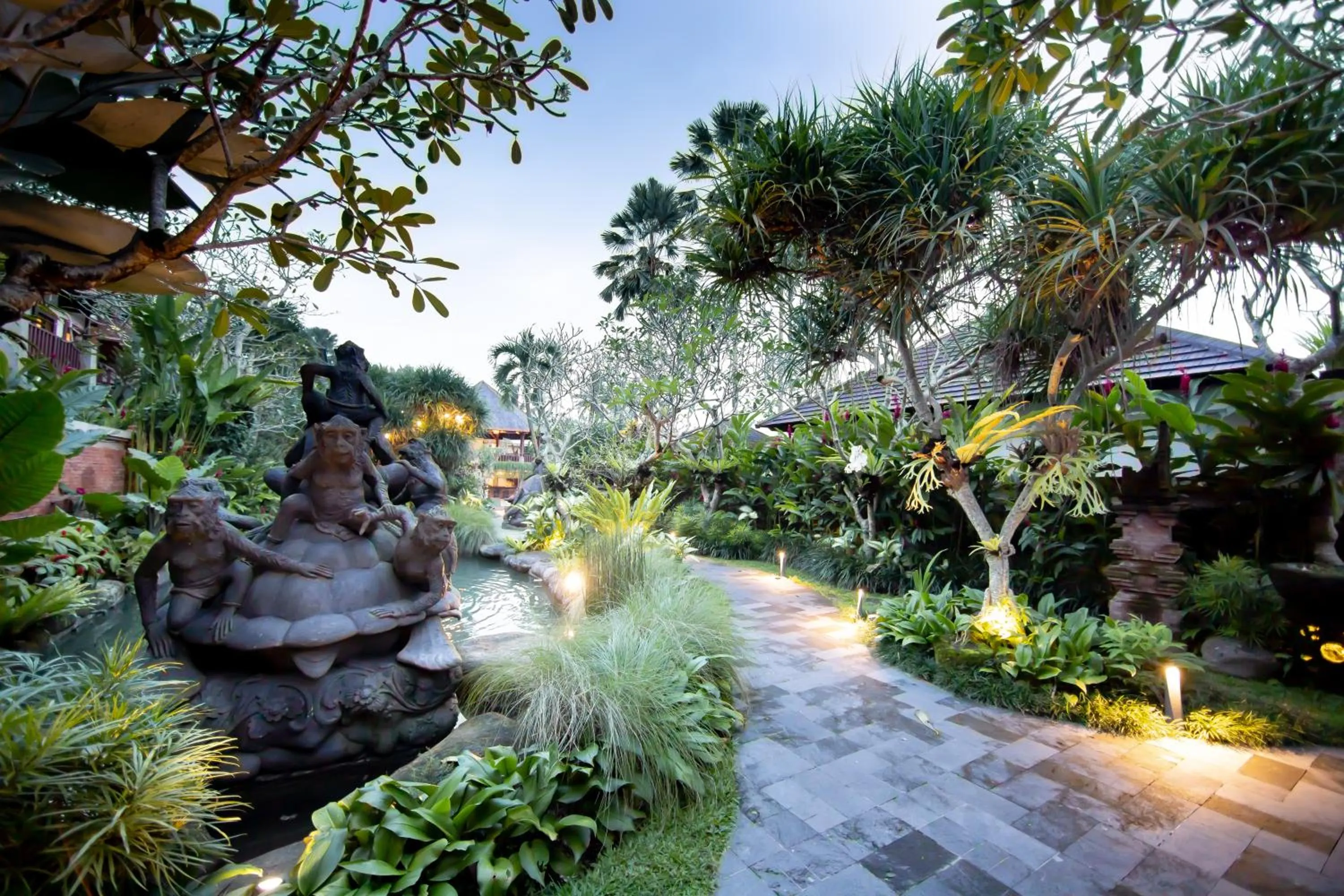 View (from property/room) in Anumana Village Ubud