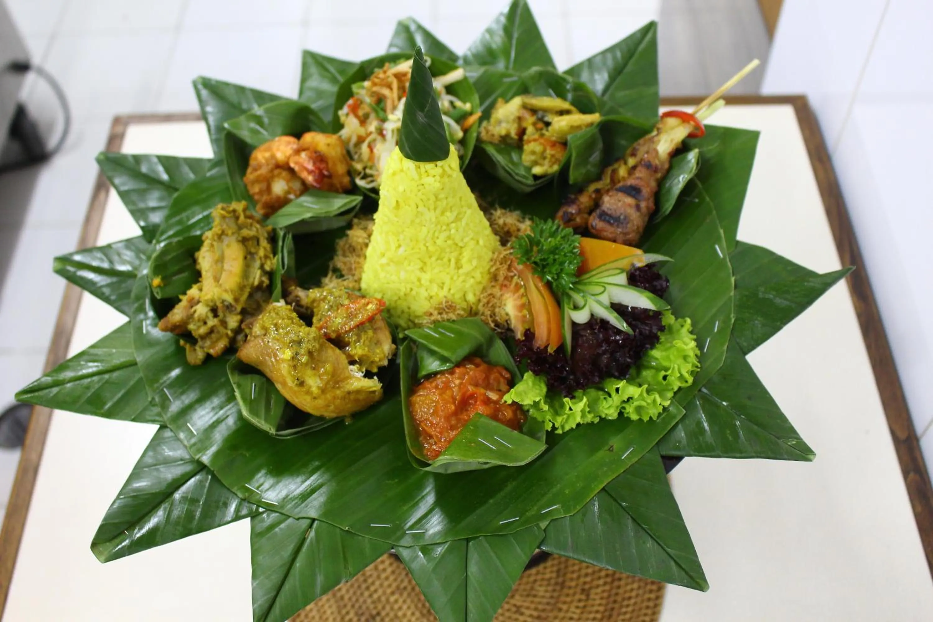 Food in Anumana Village Ubud