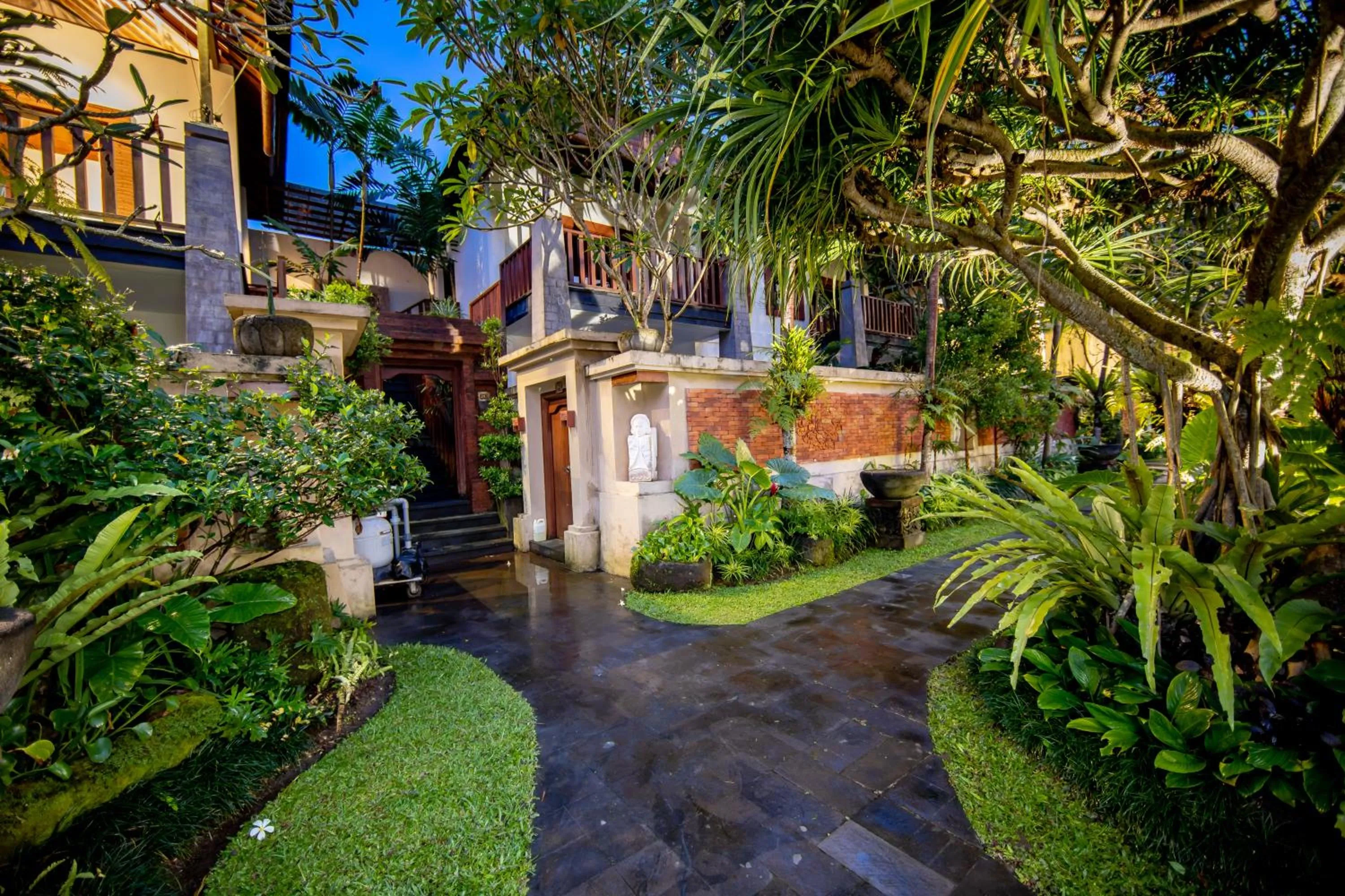 Garden in Anumana Village Ubud