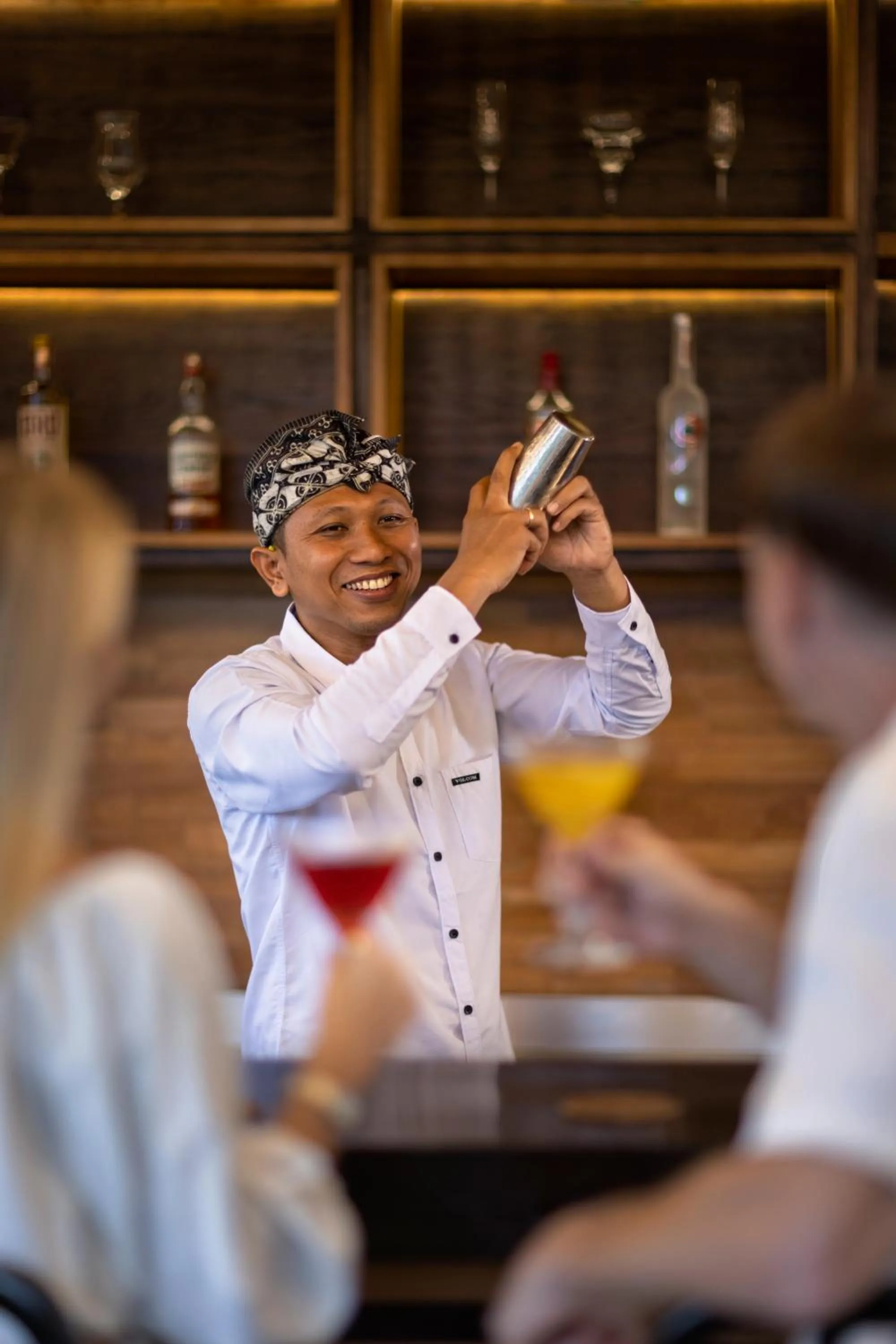 Drinks in Anumana Village Ubud
