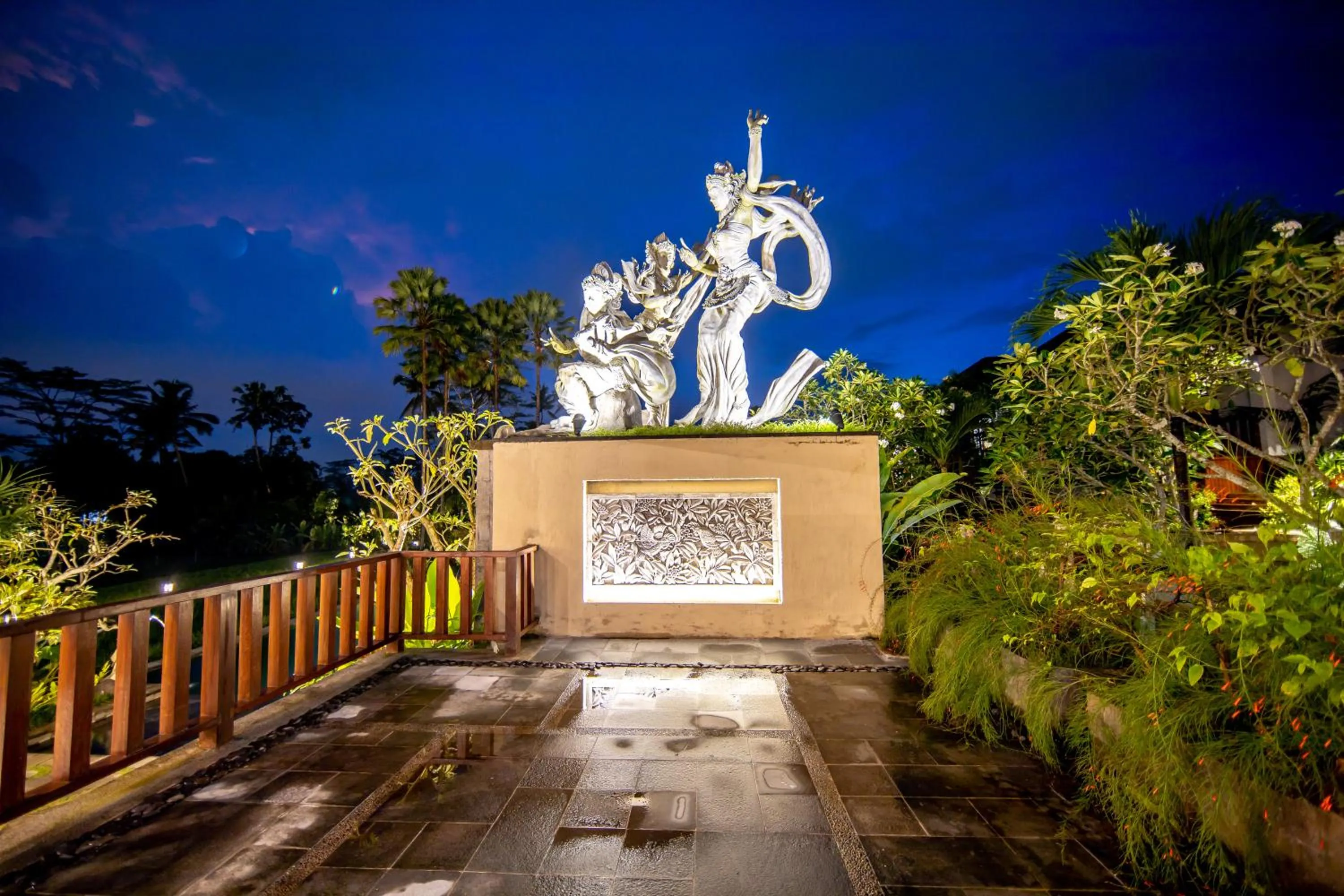 Facade/entrance in Anumana Village Ubud