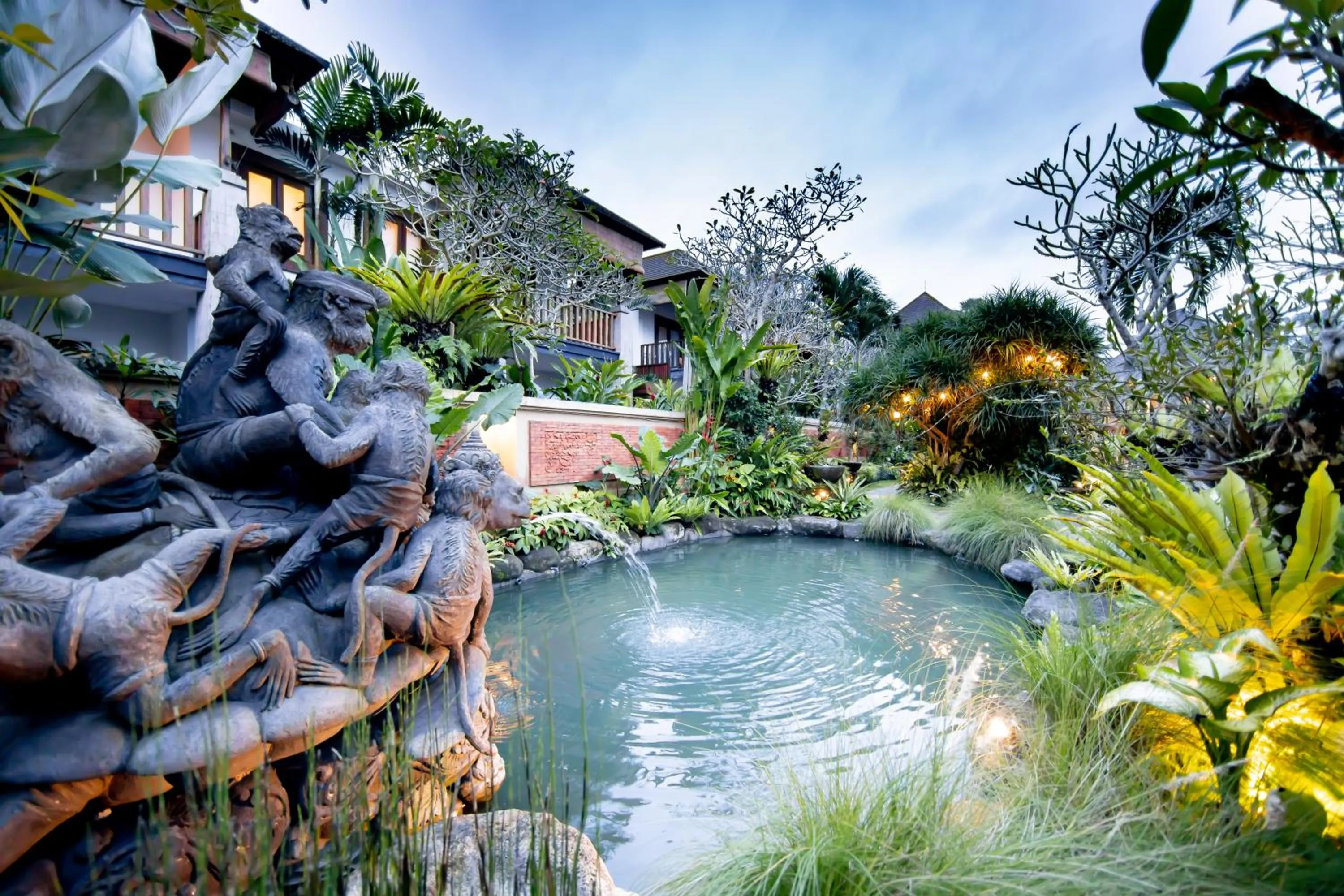 View (from property/room) in Anumana Village Ubud